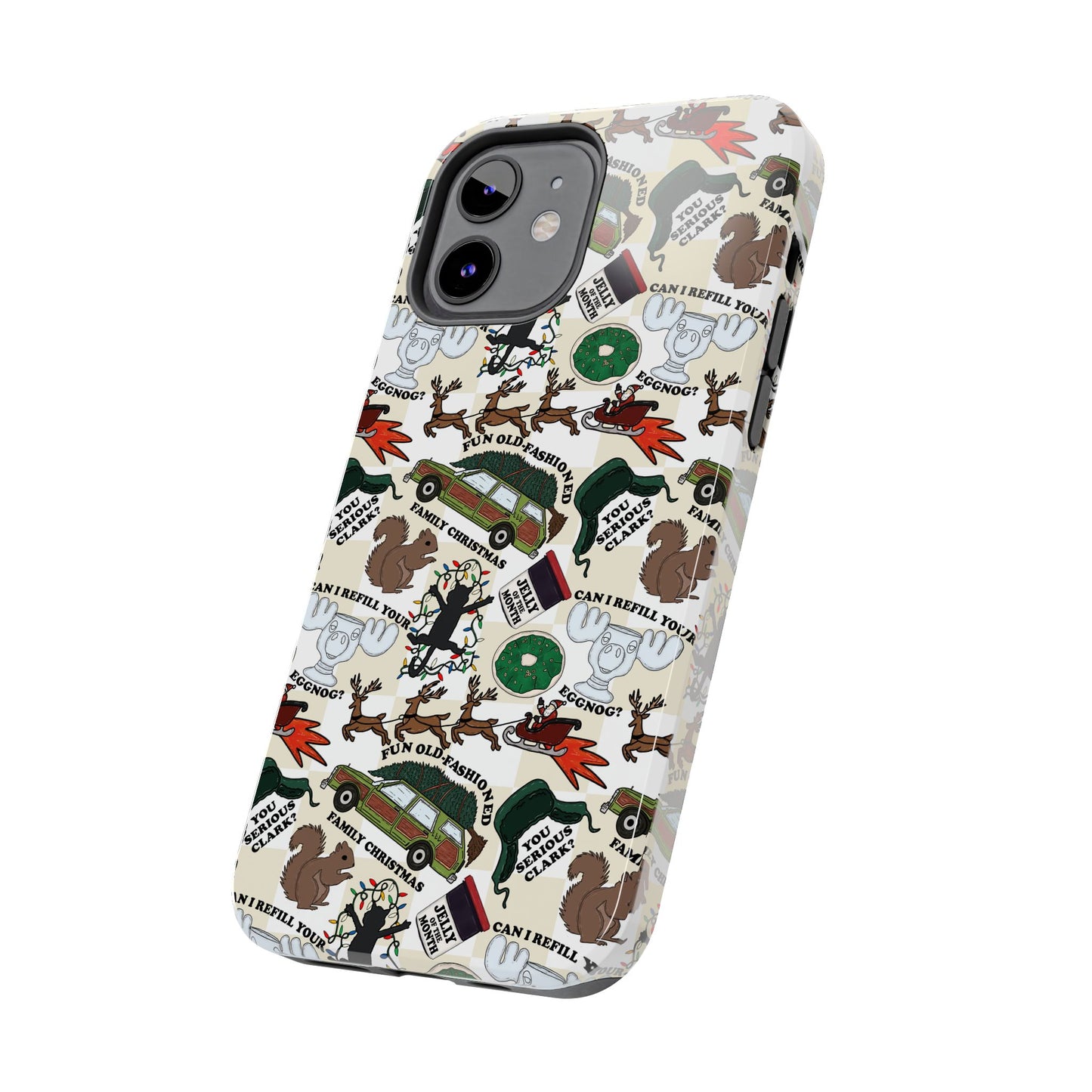 You Serious Clark? Christmas  -  Tough Phone Cases