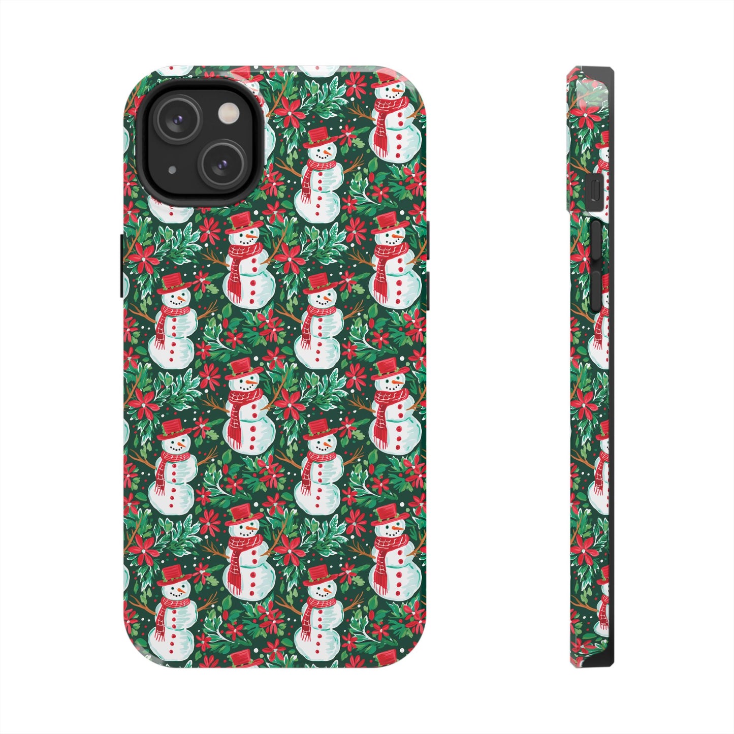 Holy Jolly Snowman -  Tough Phone Cases