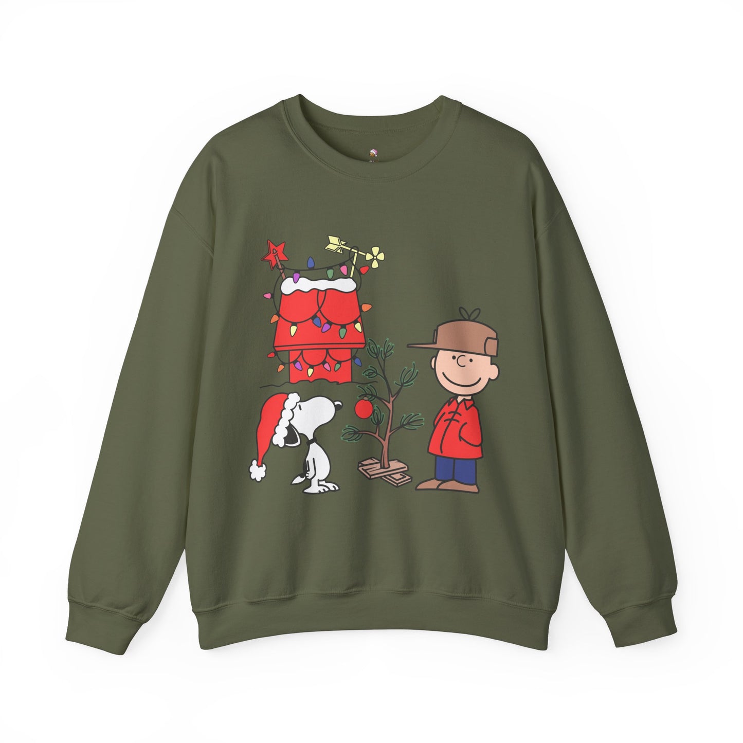 Peanut Christmas Sweatshirt