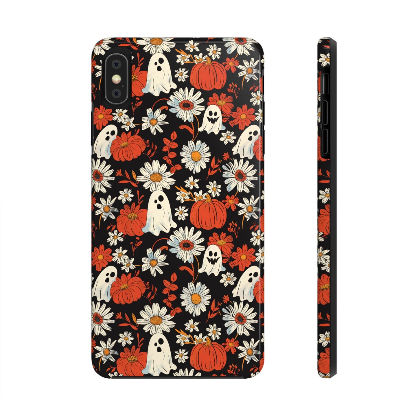 Floral Ghosts - Tough Phone Cases