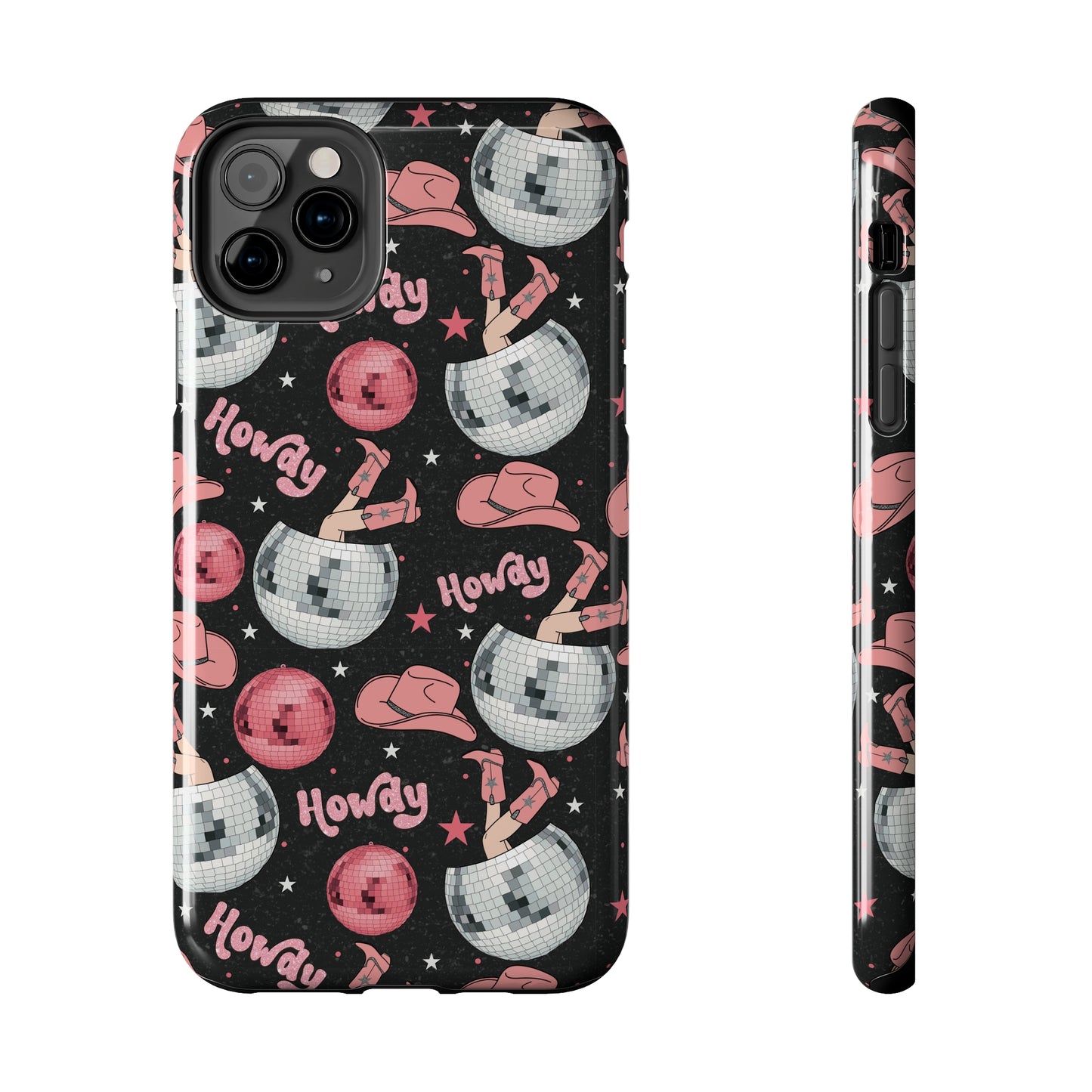 Disco Cowgirl - Tough Phone Cases