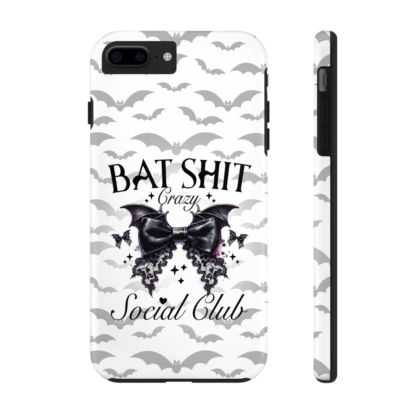 Bat Shit Crazy Social Club - Tough Phone Cases