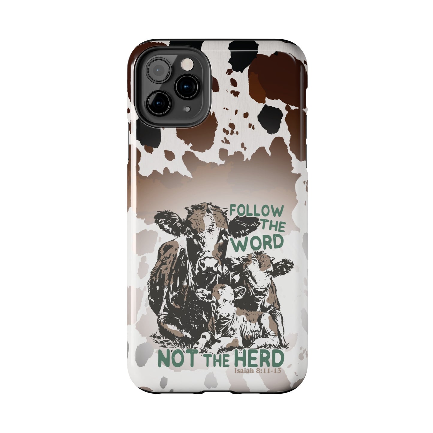 Follow The Word - Tough Phone Cases