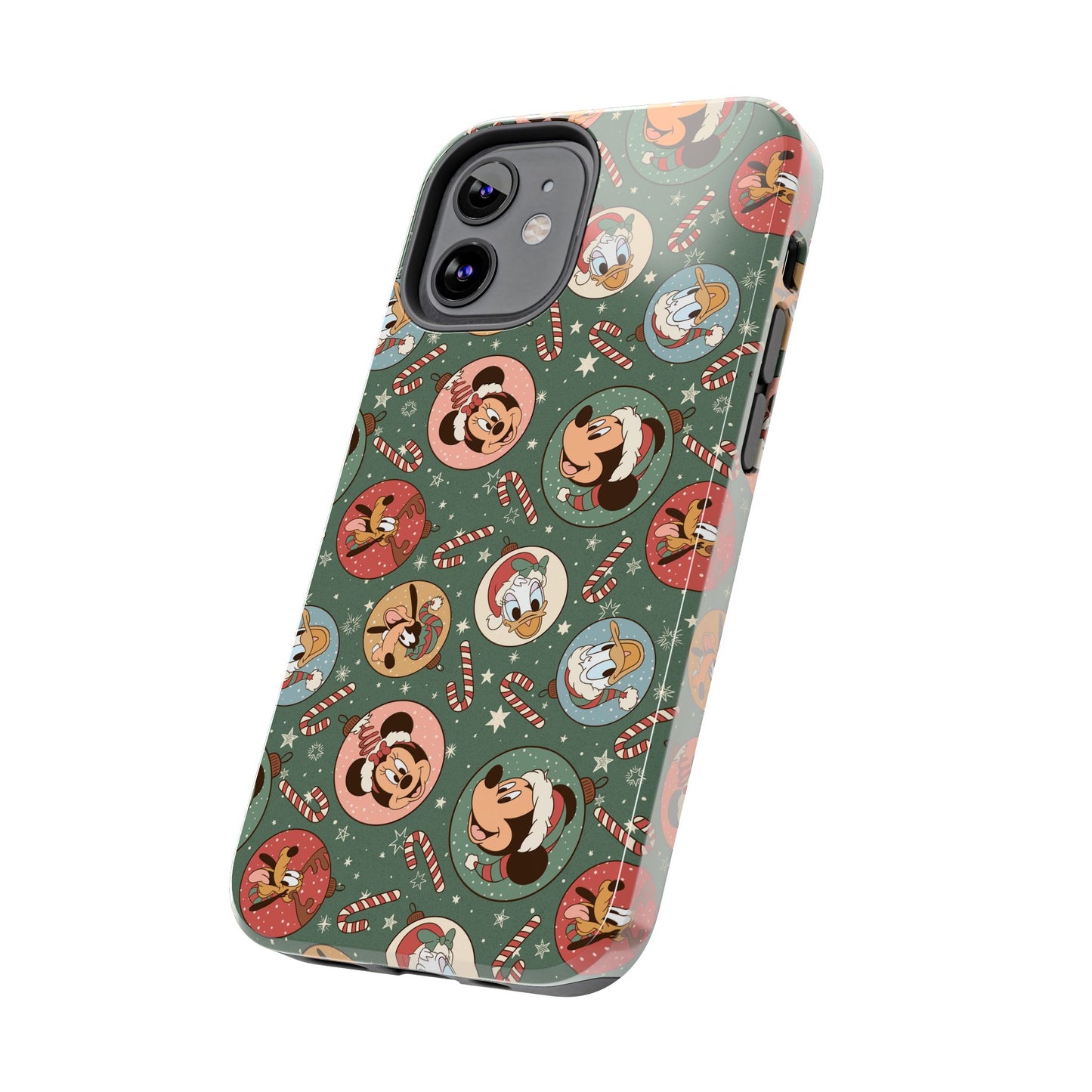 Green Ornament Pals -  Tough Phone Cases