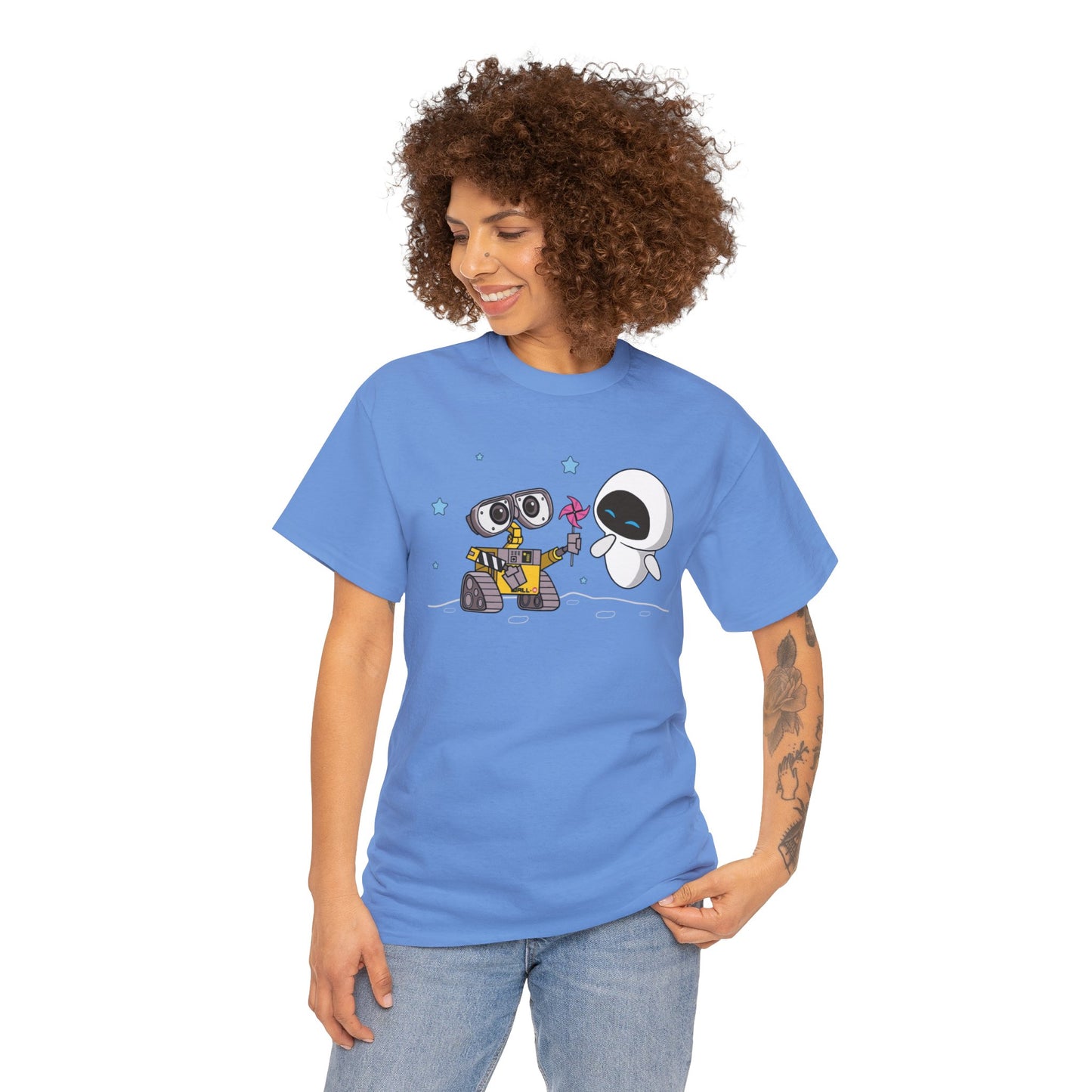 Space Love - Unisex Heavy Cotton Tee