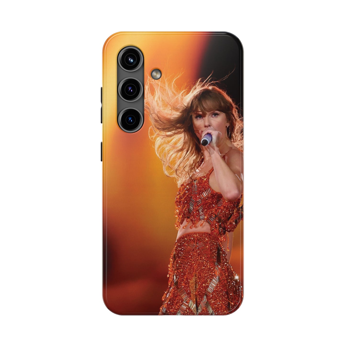 Taylor - Orange  - Tough Phone Cases