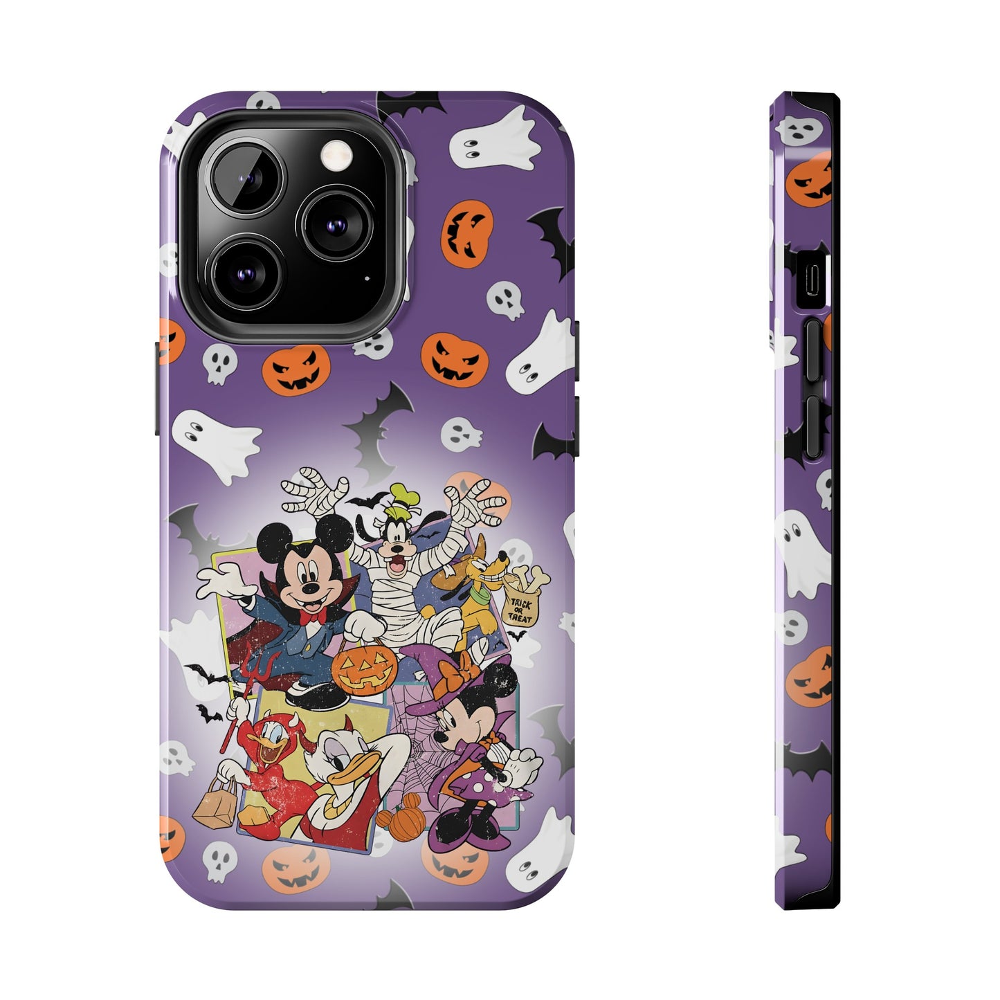 Halloween Mouse Gang  - Tough Phone Cases