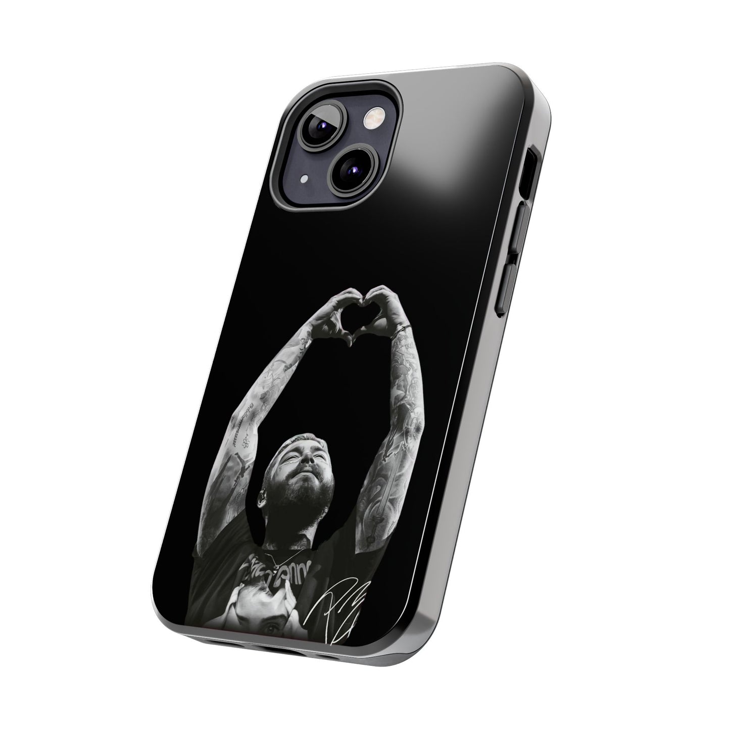 Posty Hand Heart - Tough Phone Cases