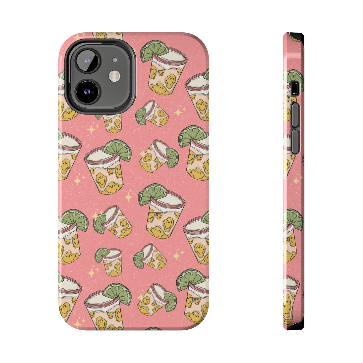 Smiley Tequila - Tough Phone Cases