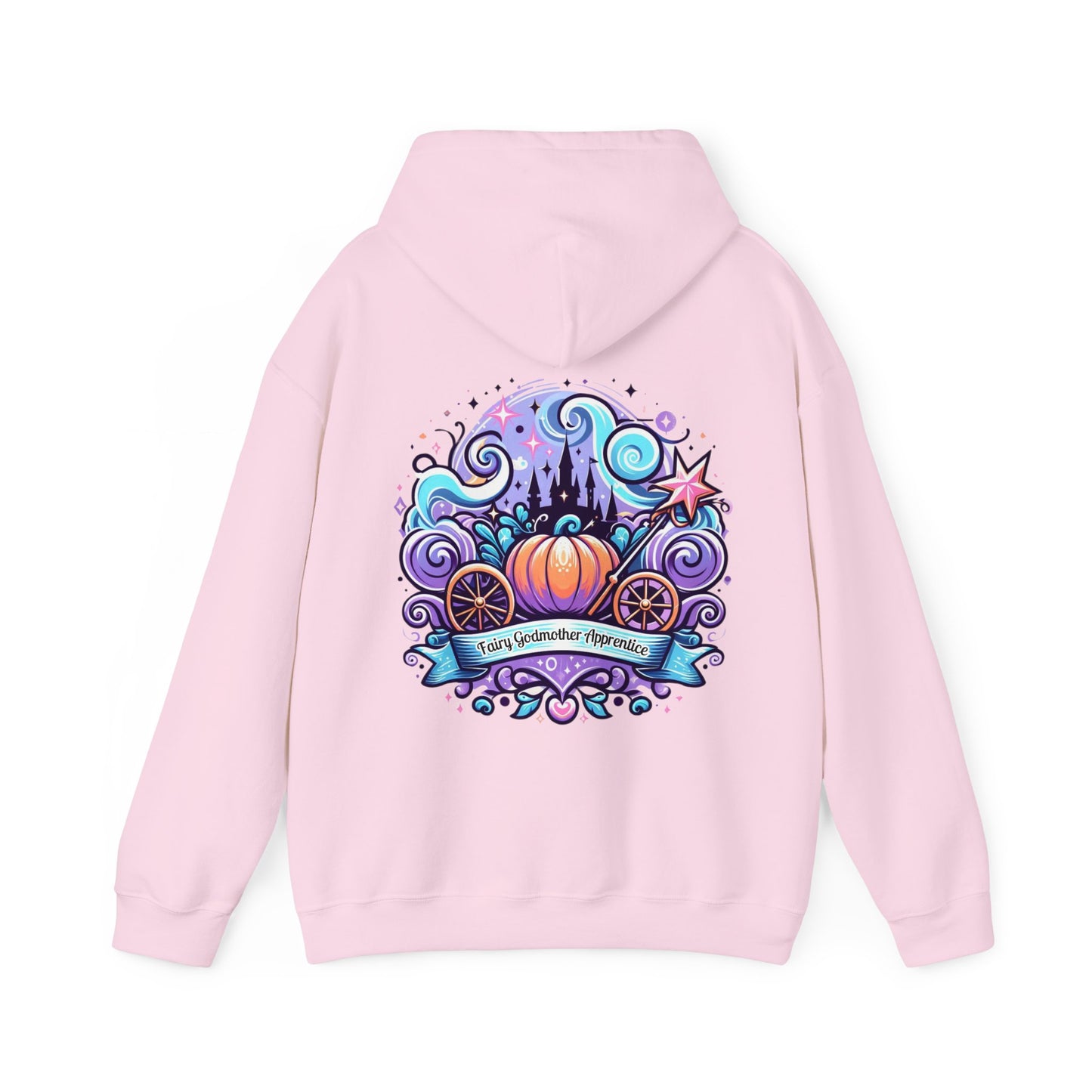 Fairy Godmother Apprentice - Unisex Heavy Blend™ Hooded Sweatshirt