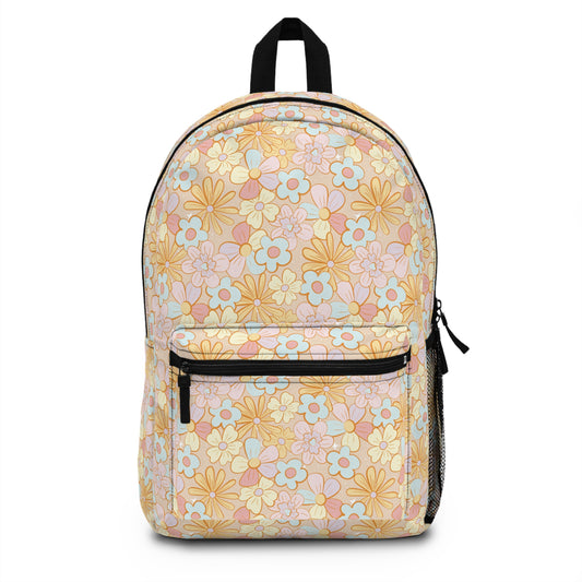 Floral -  Backpack