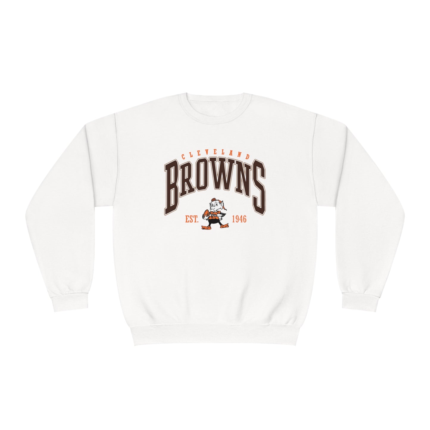 Browns - Unisex NuBlend® Crewneck Sweatshirt