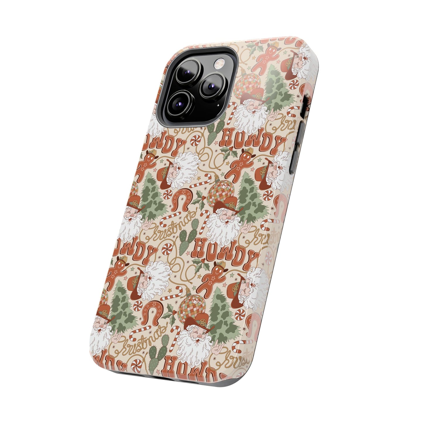 Howdy Christmas -  Tough Phone Cases