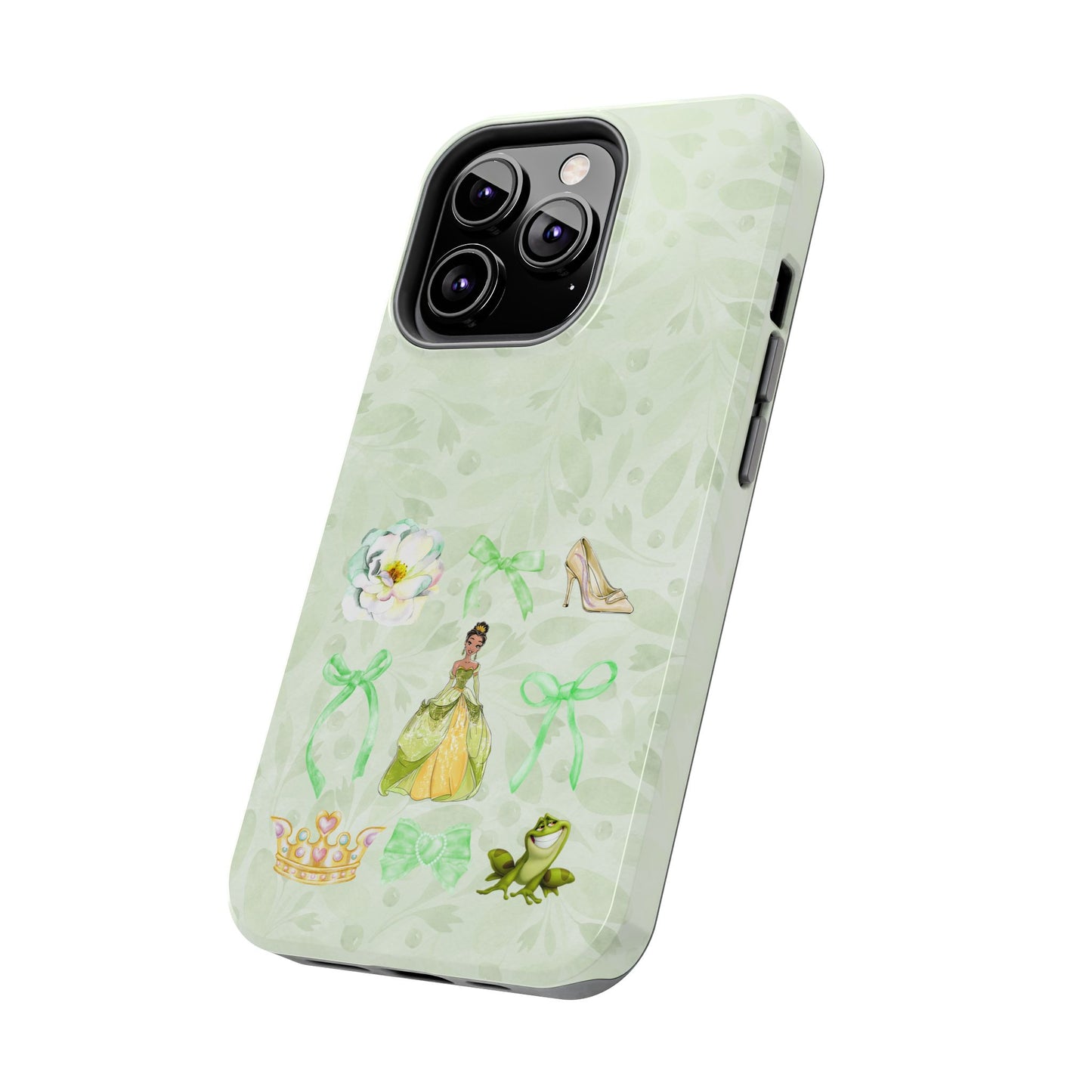 Frog Princess Coquette - Tough Phone Cases