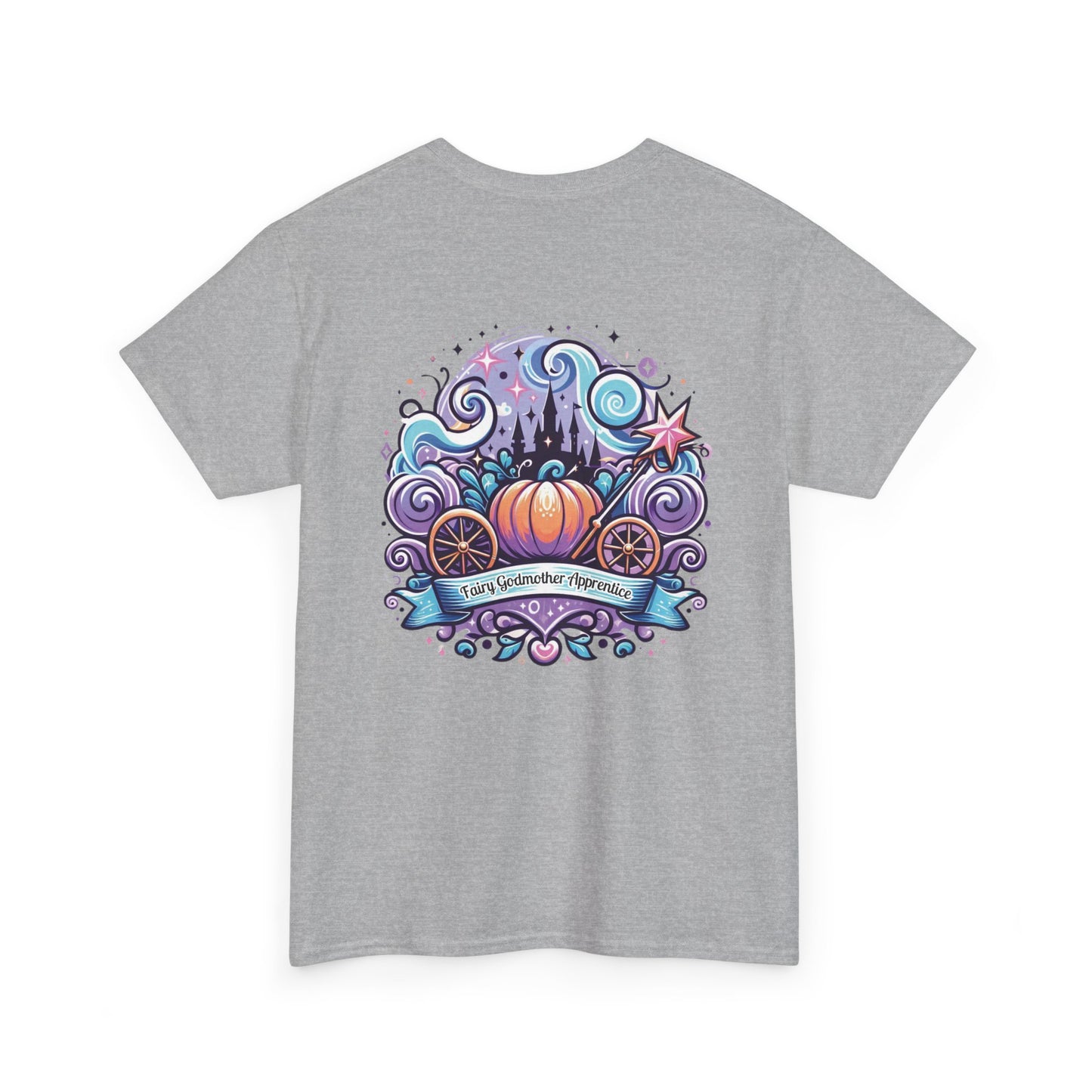 Fairy Godmother Apprentice - Unisex Heavy Cotton Tee