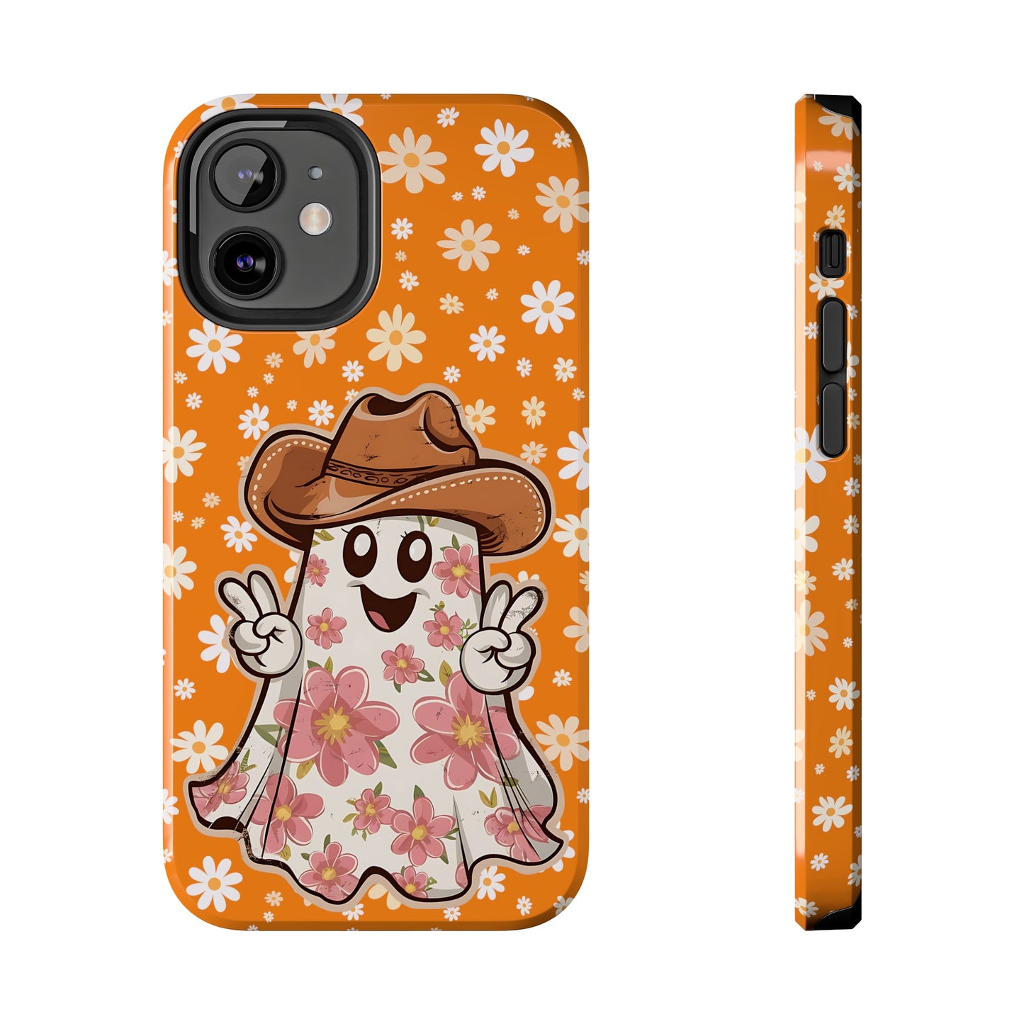 Cowgirl Ghost Girly - Tough Phone Cases