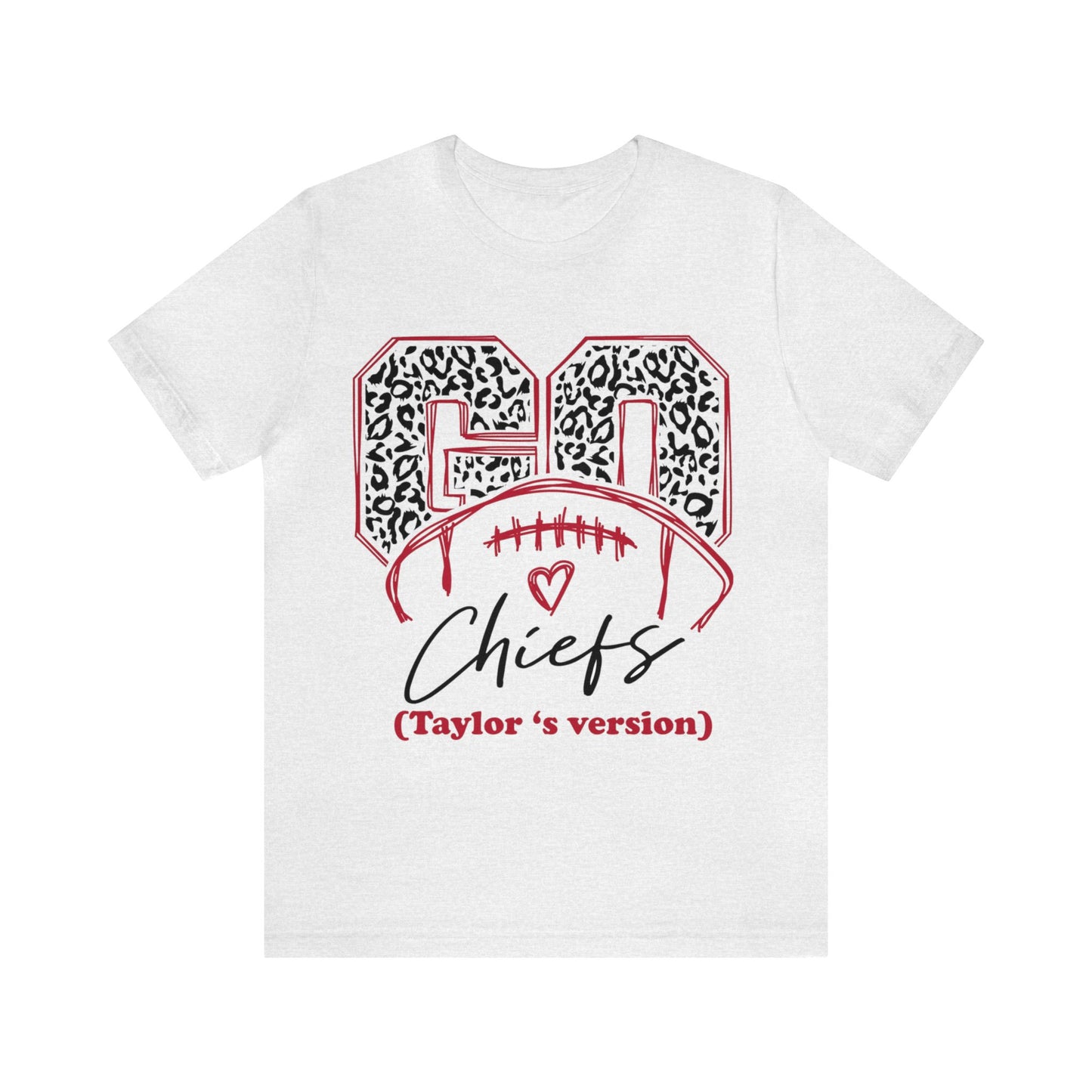 Go Chiefs  - Unisex Jersey Short Sleeve Tee