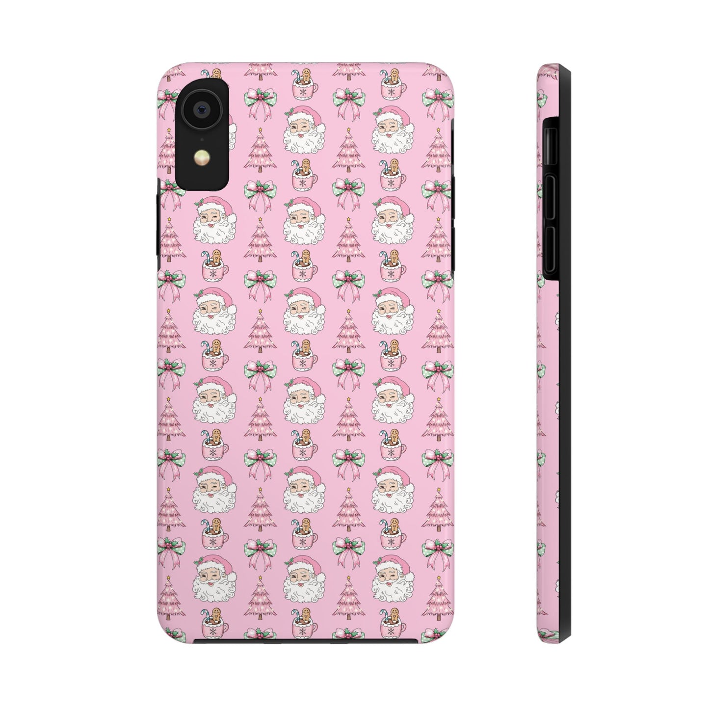 Pink Santa -  Tough Phone Cases