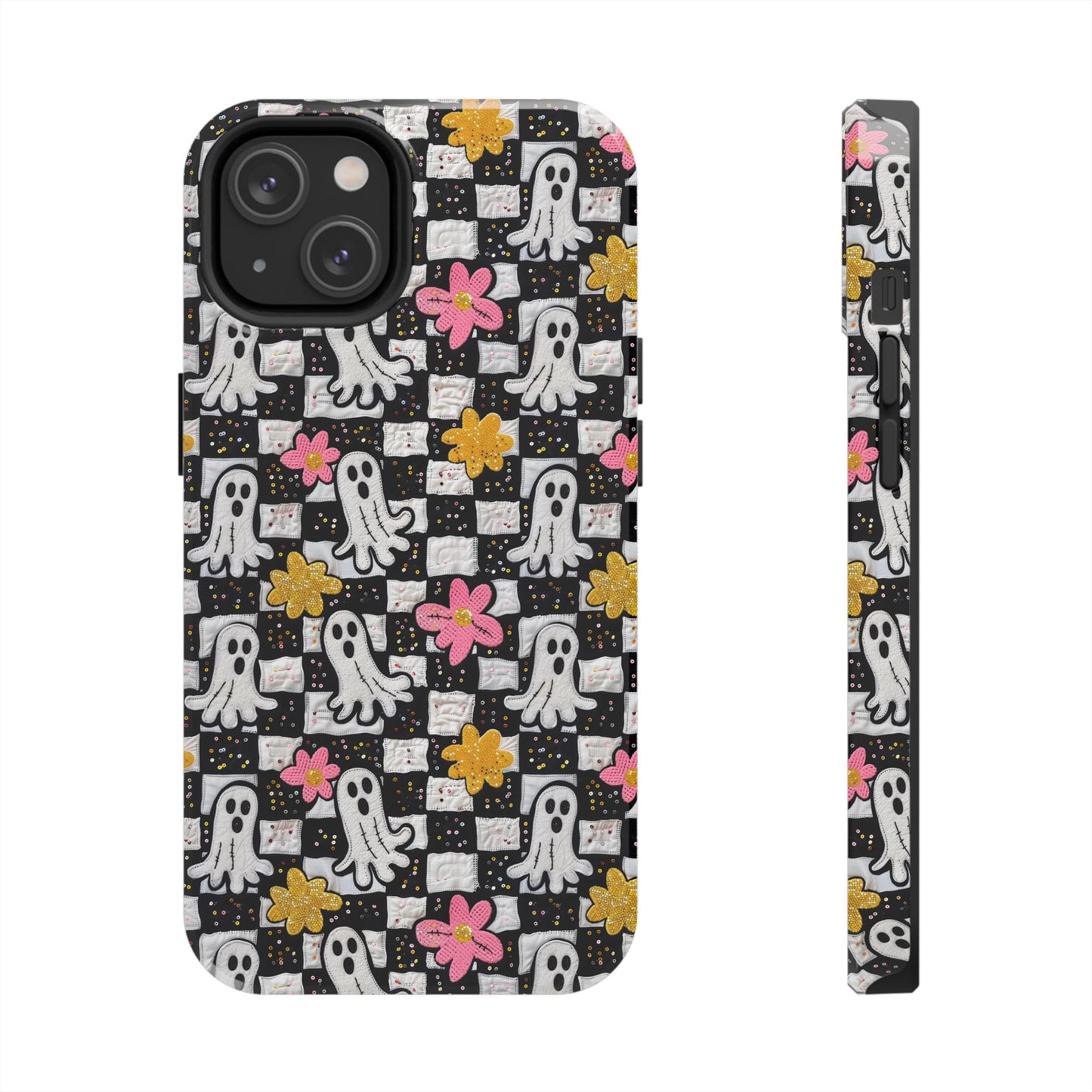 Checkered Halloween -  Tough Phone Cases