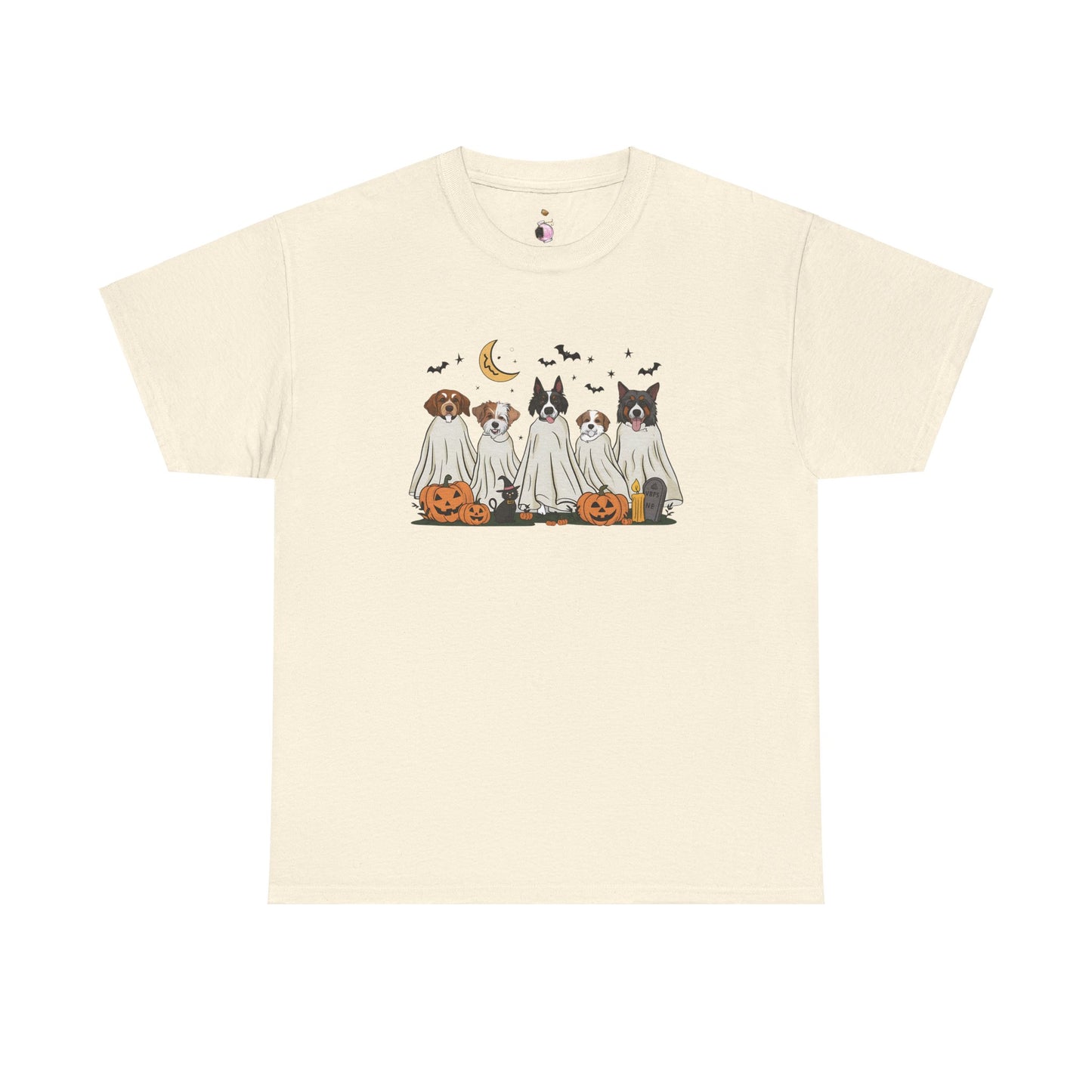 Spooky Pooches - Unisex Heavy Cotton Tee