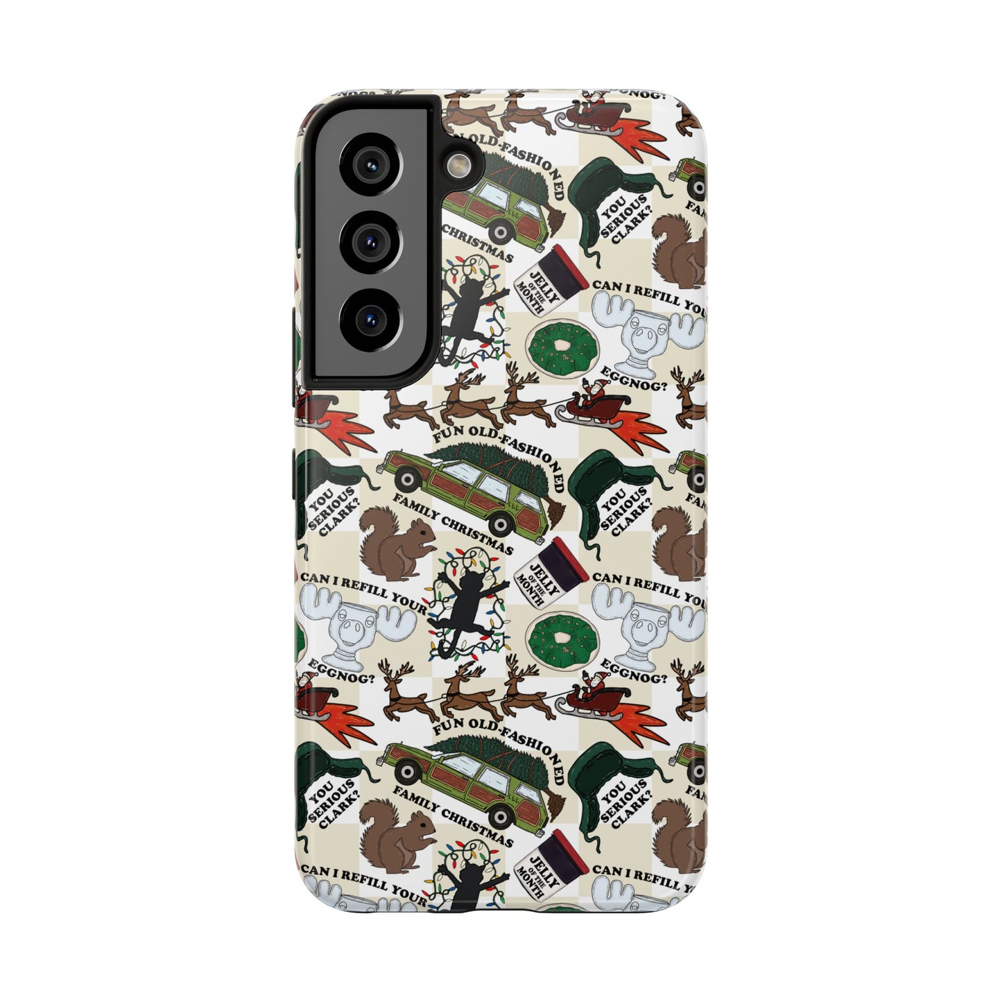 You Serious Clark? Christmas  -  Tough Phone Cases