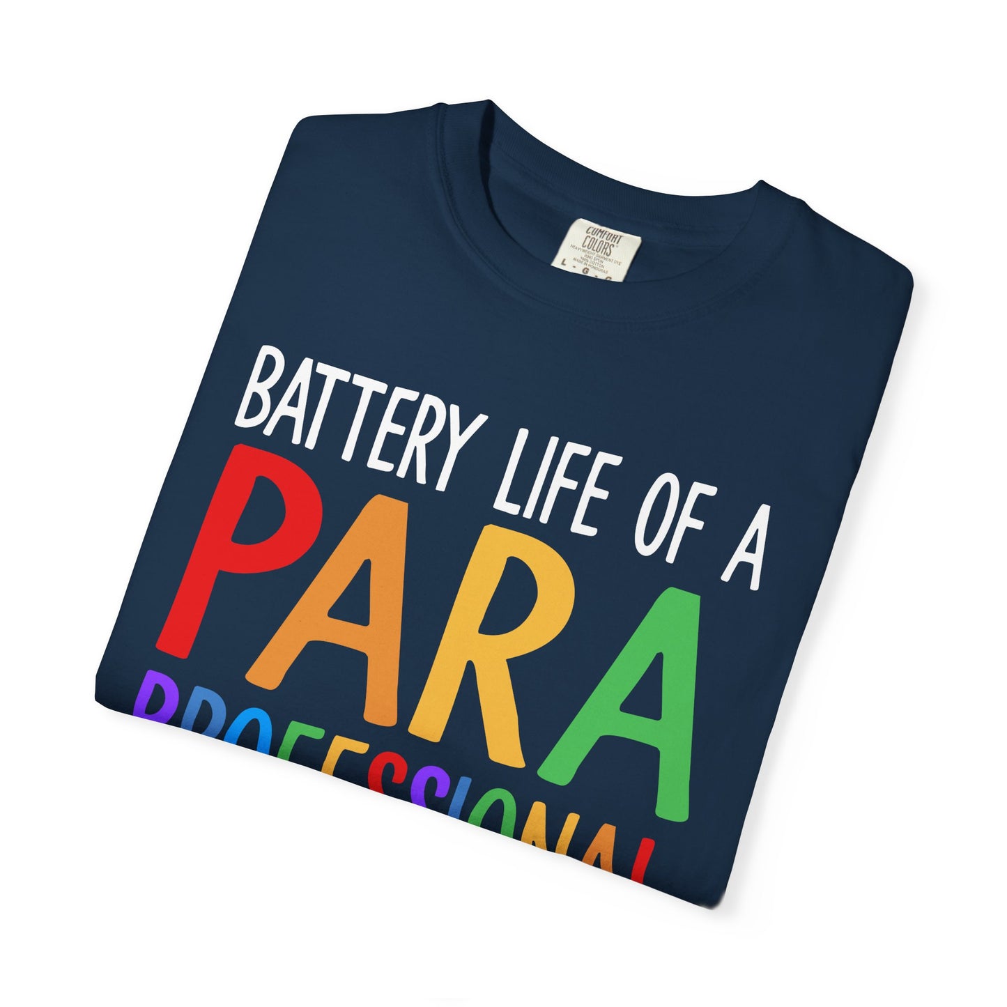 Battery Life Of A Para Tee