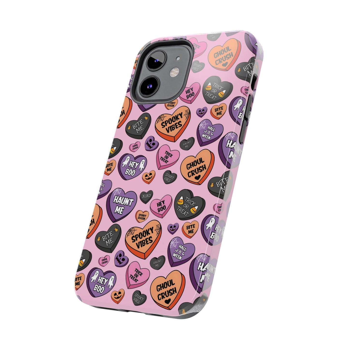 Spooky Hearts  - Tough Phone Cases