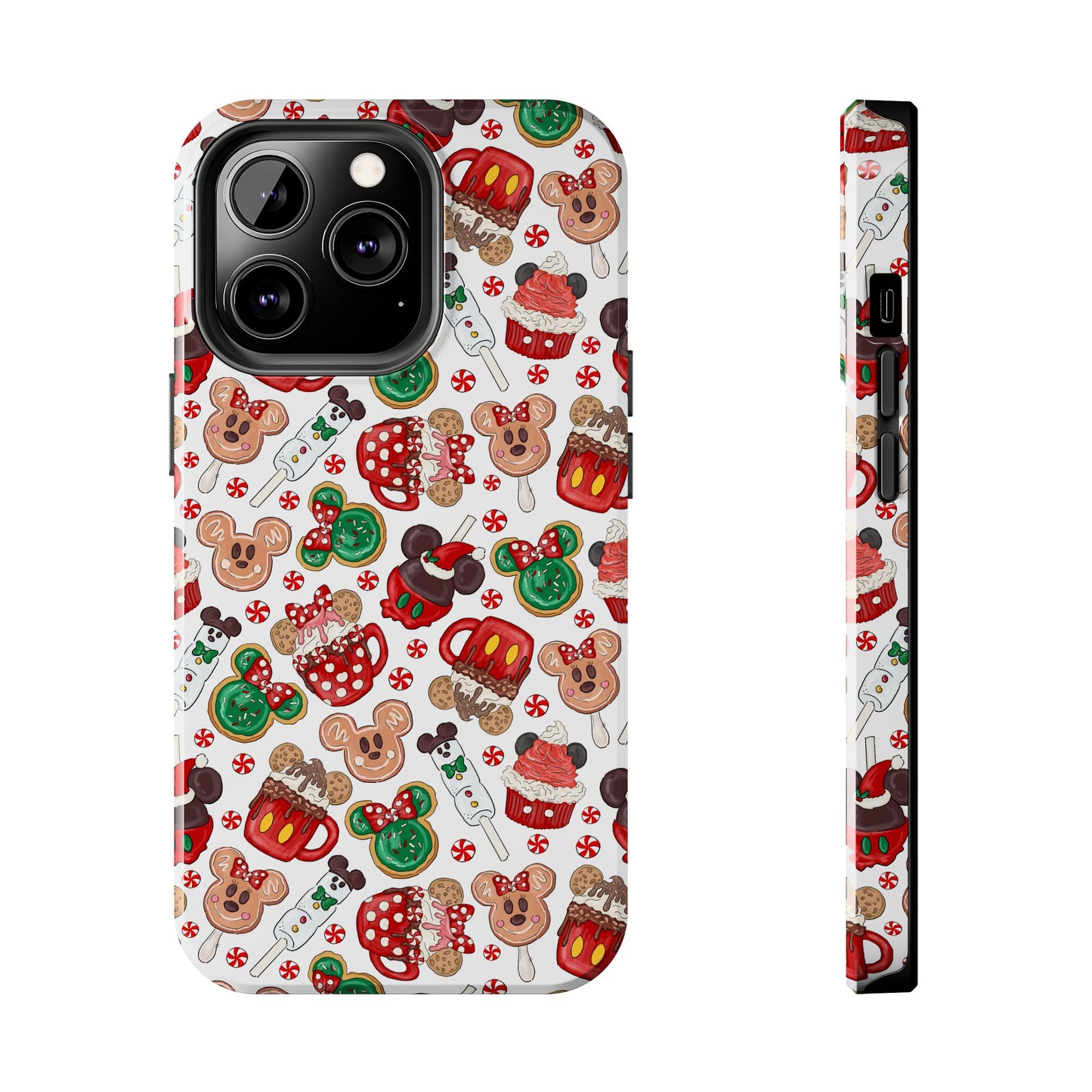 Mouse Christmas Snacks  -  Tough Phone Cases