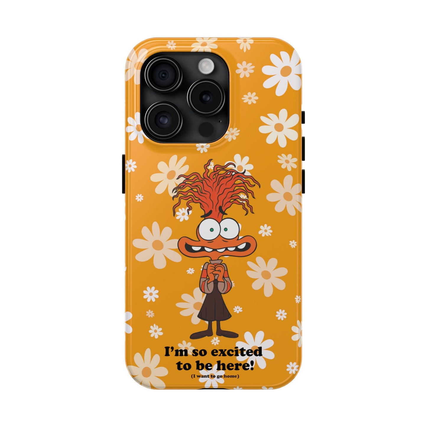 Anxiety  - Tough Phone Cases