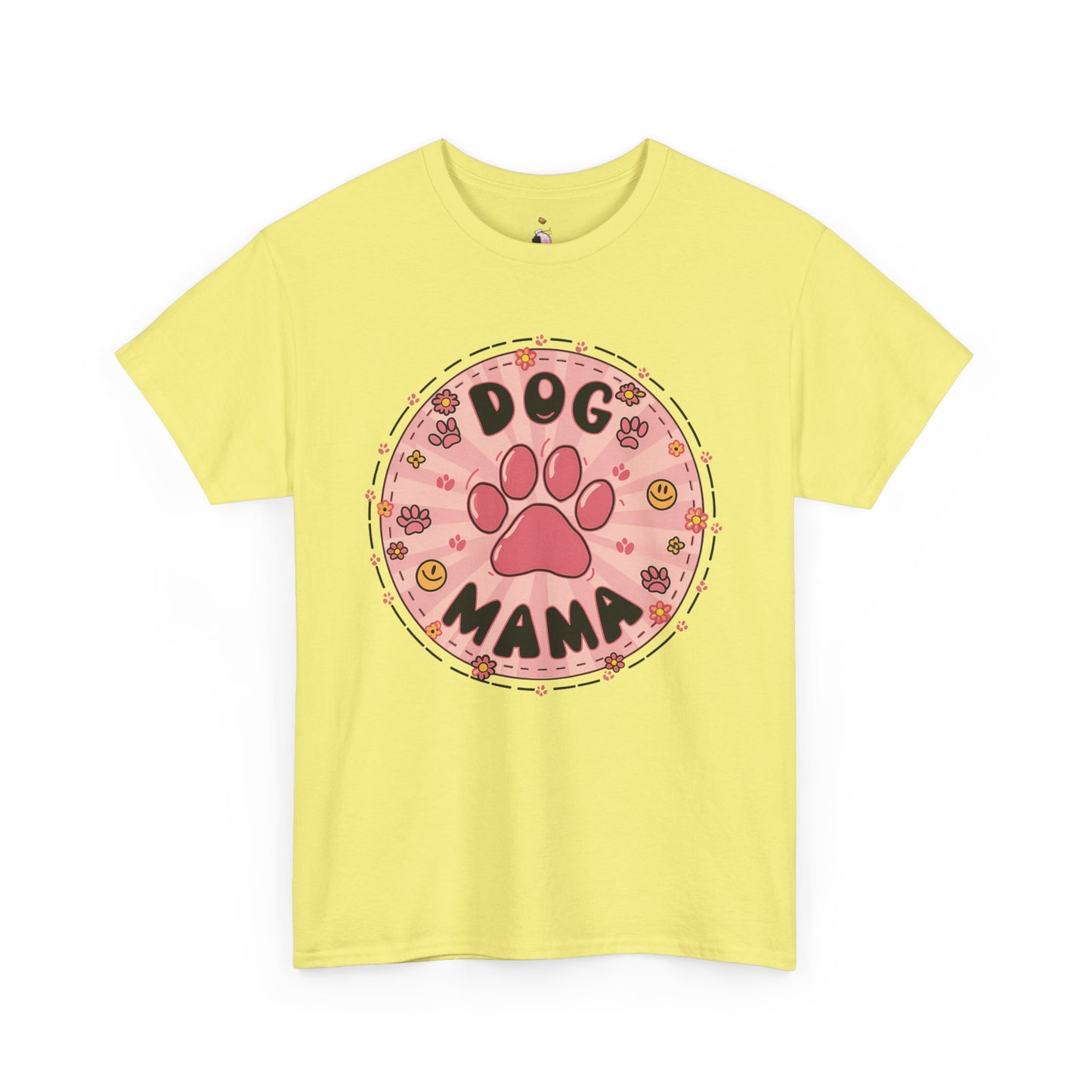 Dog Mama - Unisex Heavy Cotton Tee