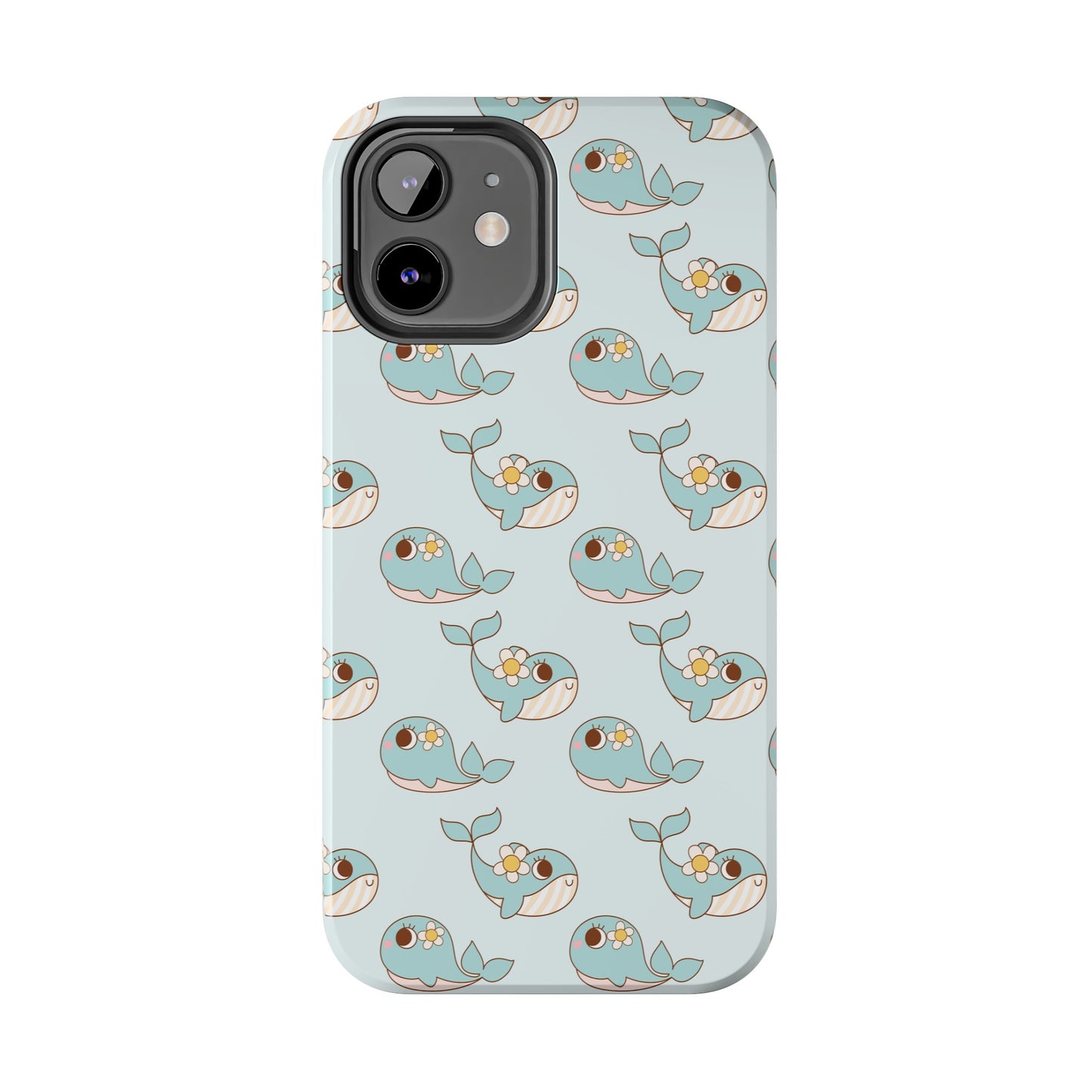 Oh Whale  - Tough Phone Cases