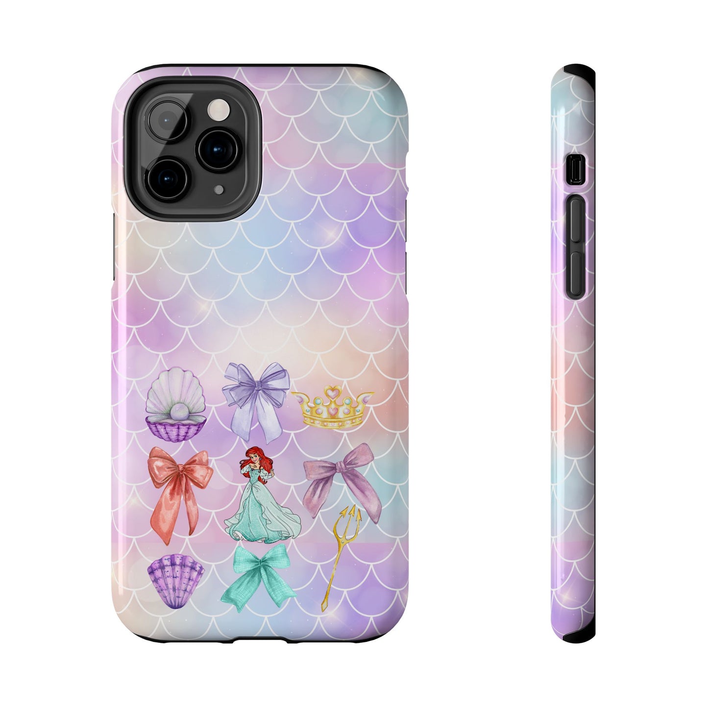 Mermaid Princess Coquette - Tough Phone Cases