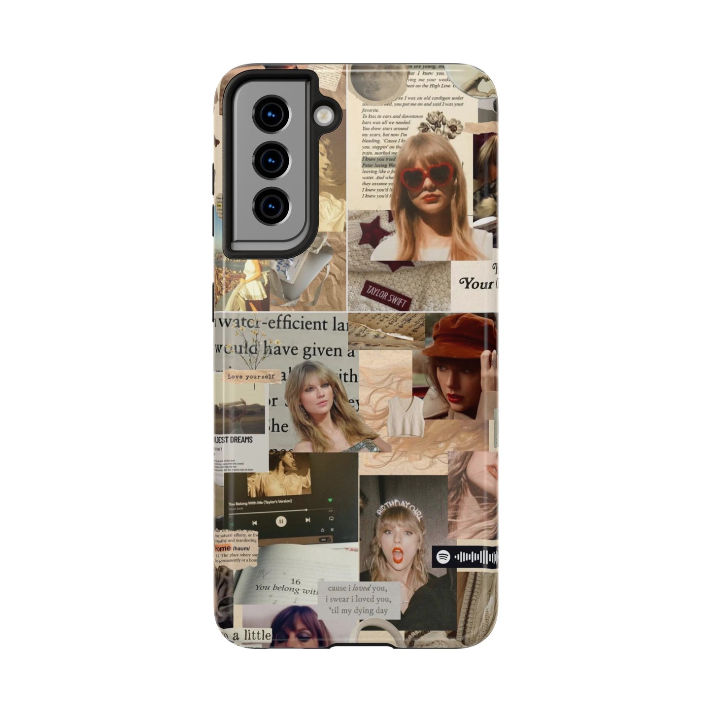 Taylor Collage  - Tough Phone Cases