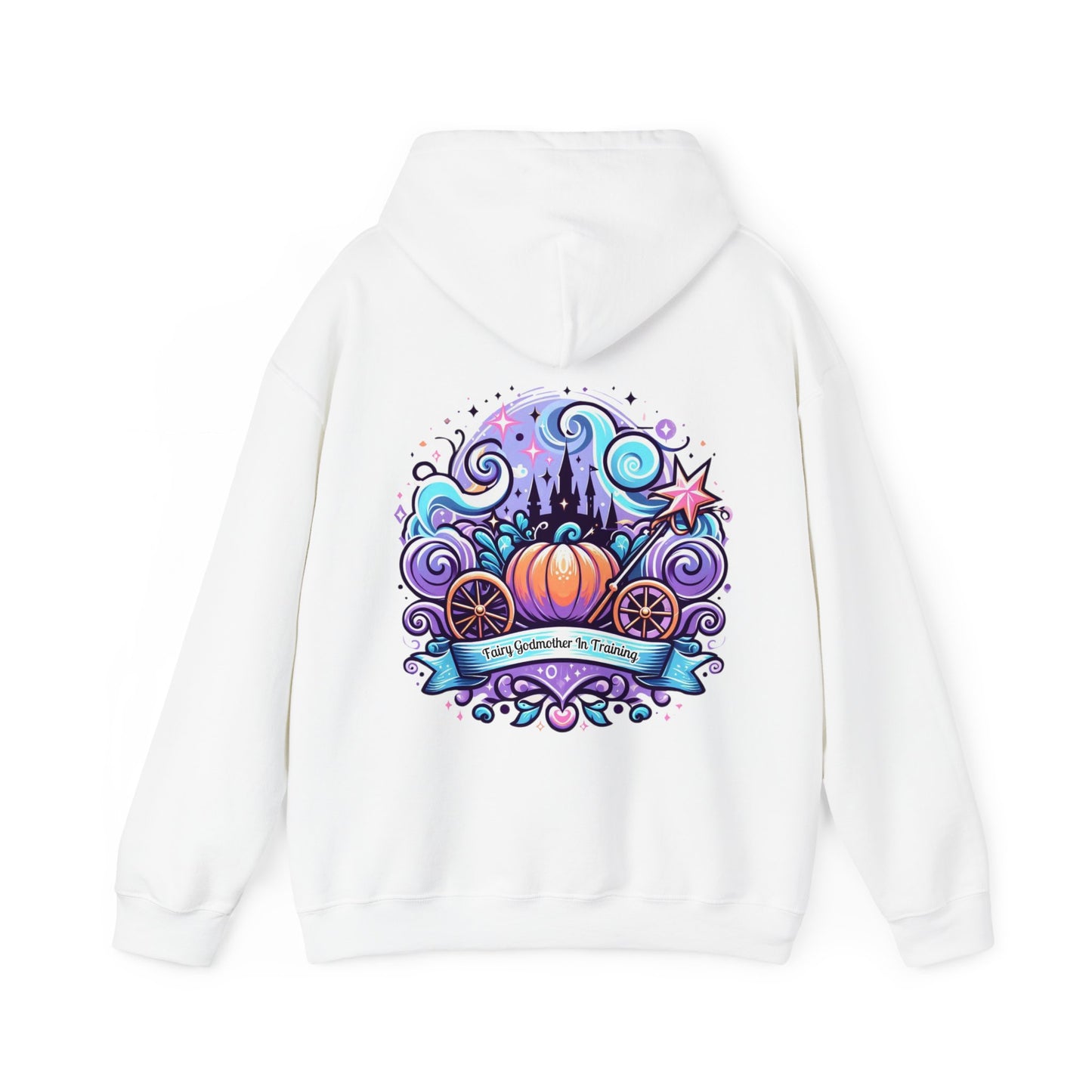 Fairy Godmother In Training - Unisex Heavy Blend™ Hooded Sweatshirt