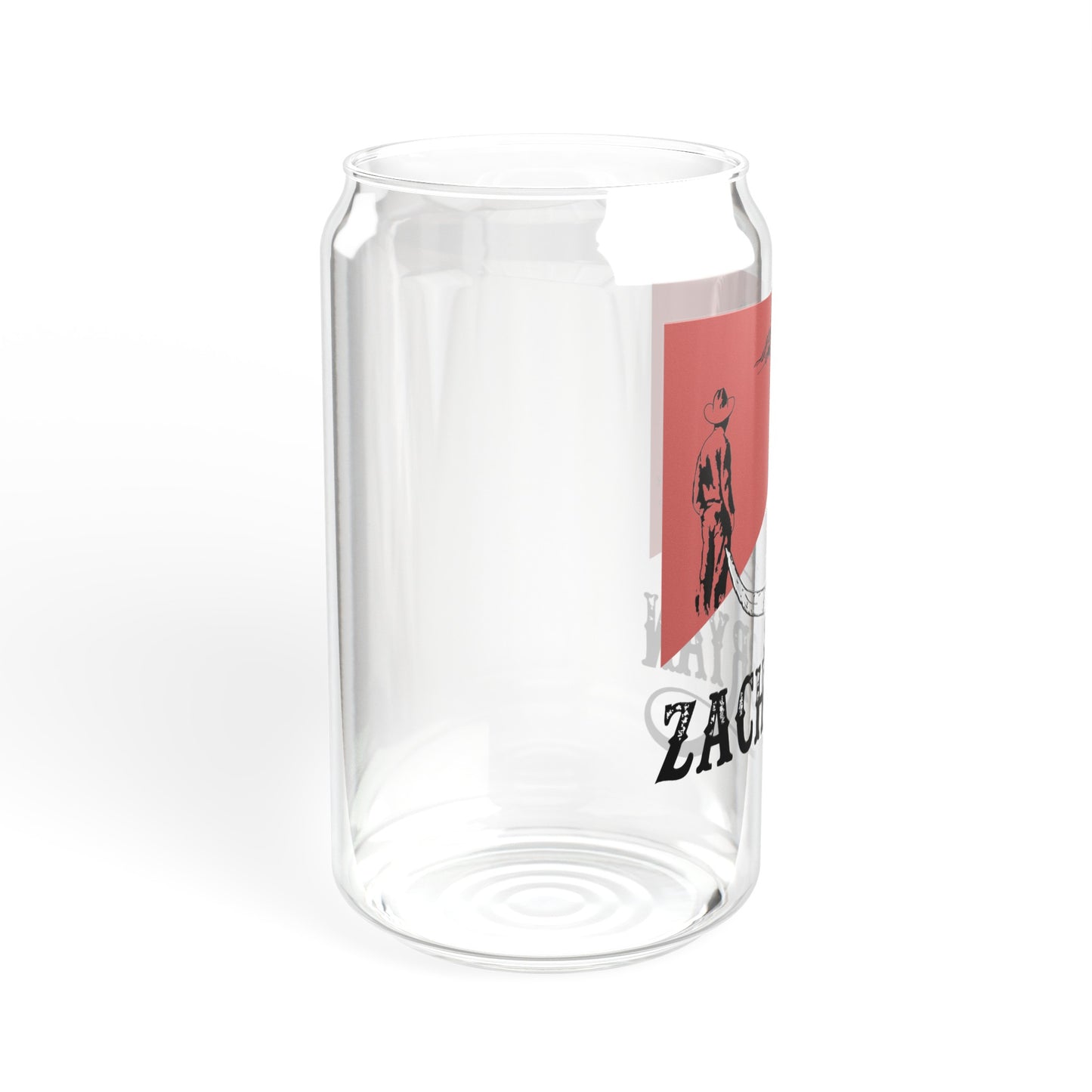 Zach Bryan - Sipper Glass, 16oz