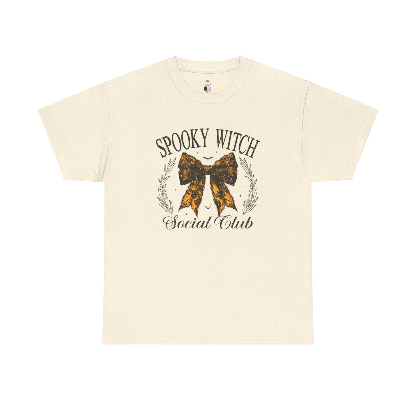 Spooky Witch - Unisex Heavy Cotton Tee