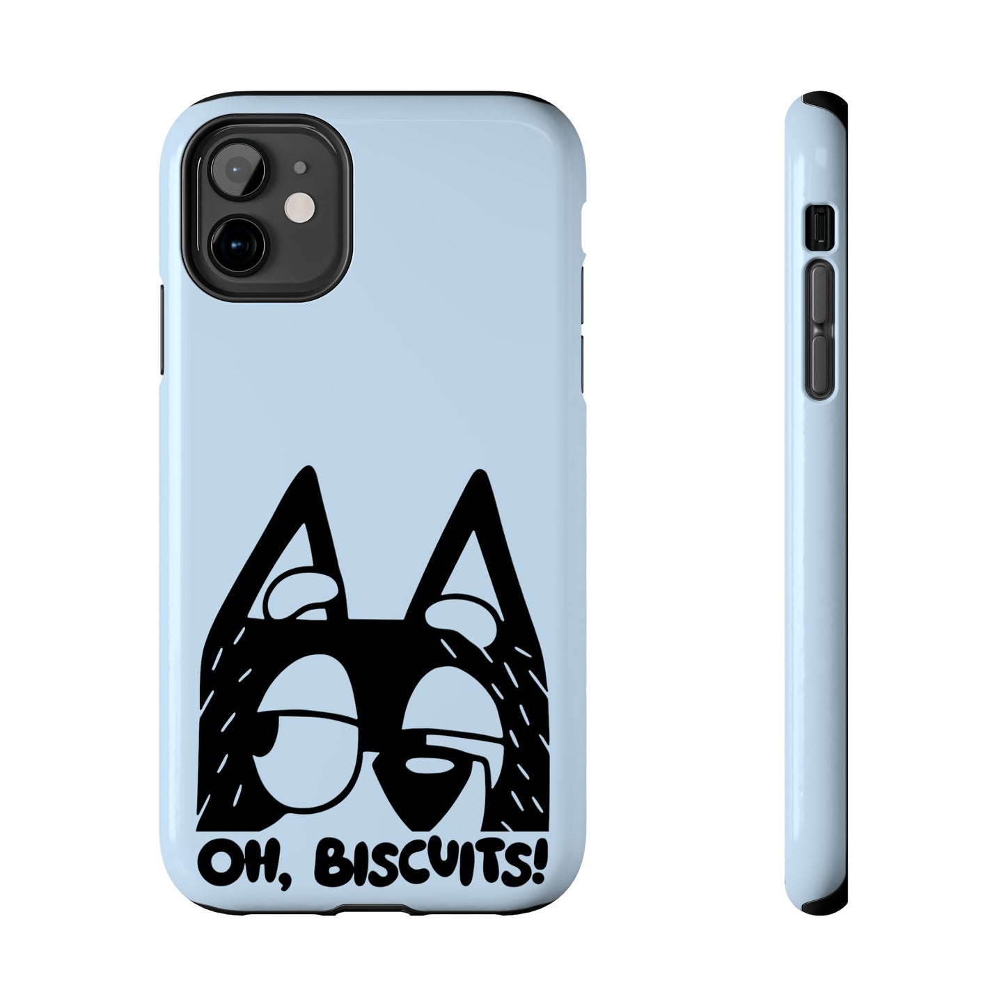 Oh Biscuits - Bluey  - Tough Phone Cases