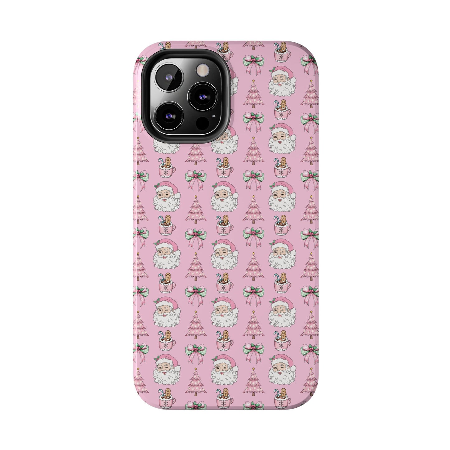 Pink Santa -  Tough Phone Cases