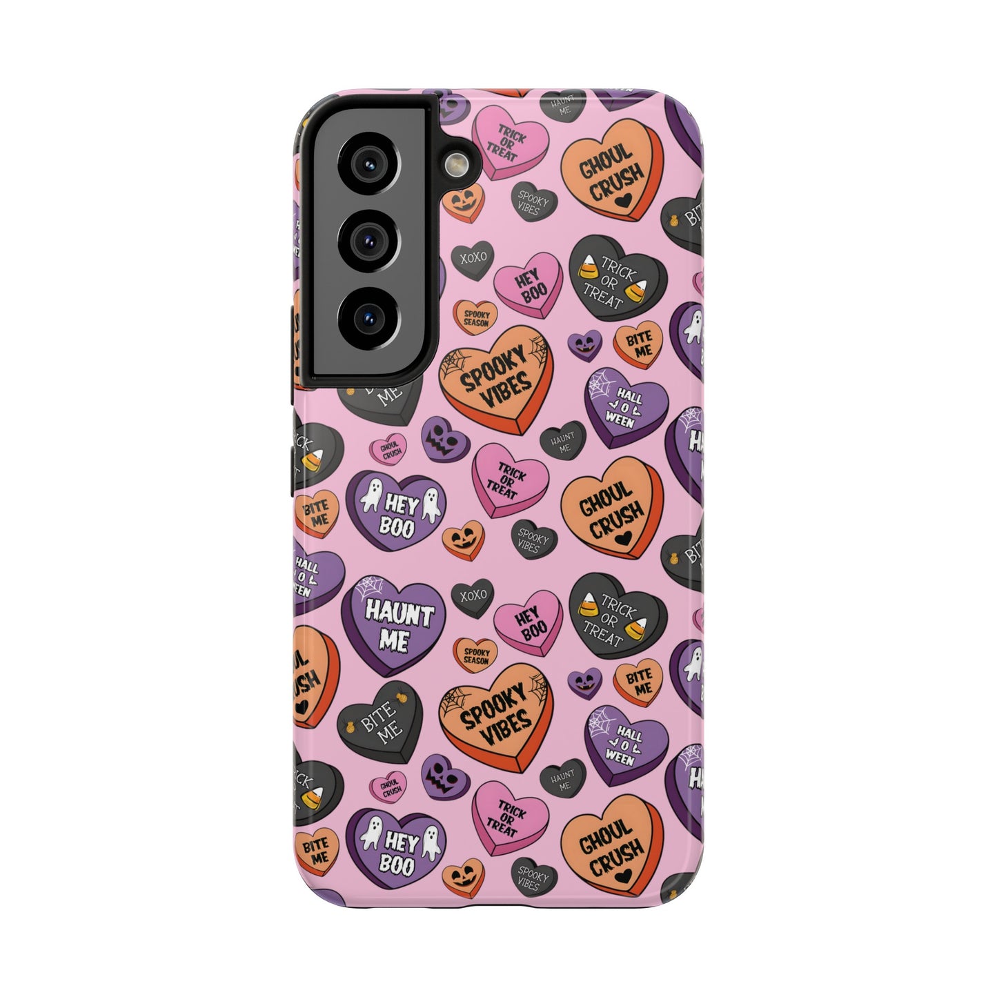 Spooky Hearts  - Tough Phone Cases