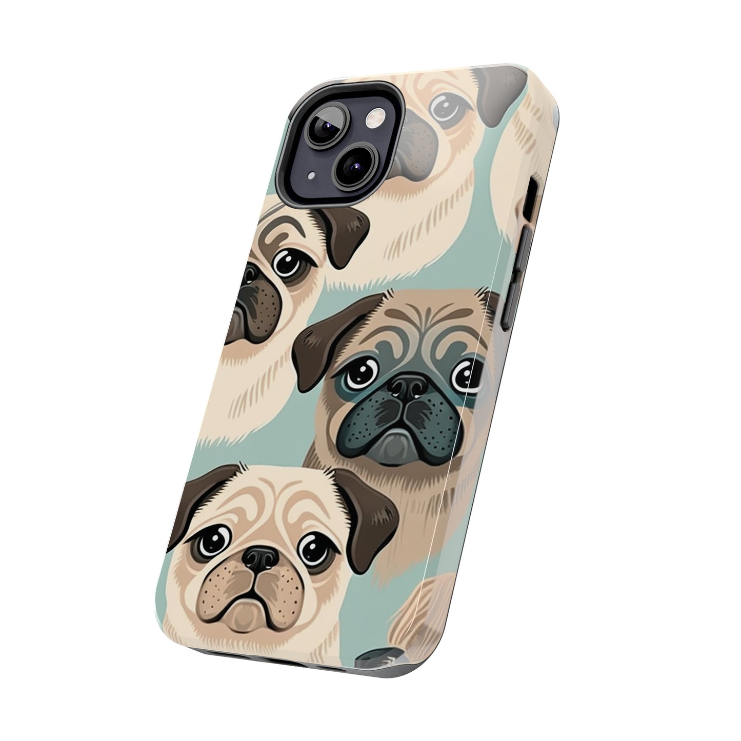 Pugs - Tough Phone Cases