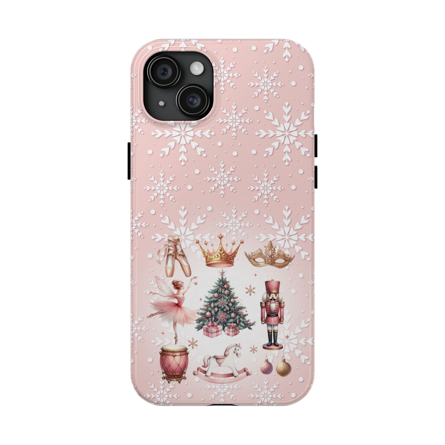 Pink Nutcracker -  Tough Phone Cases