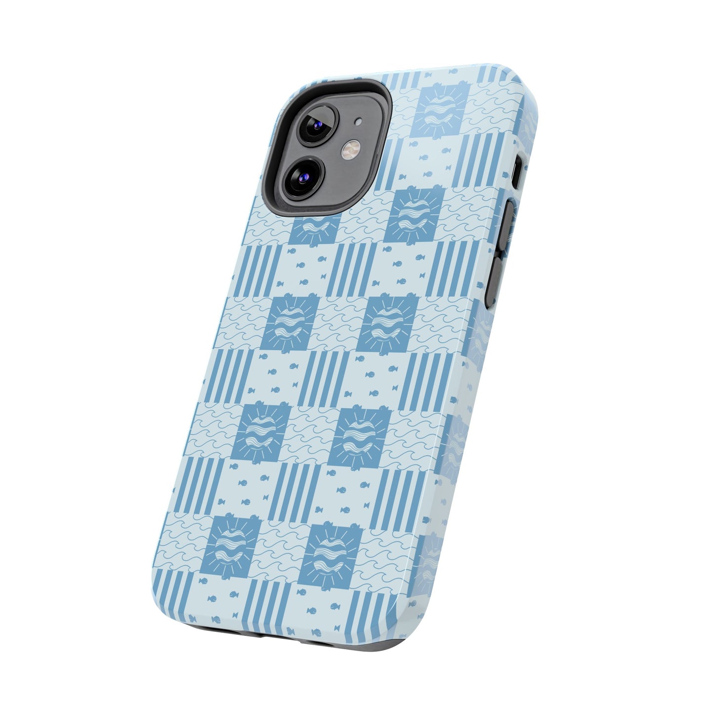 Coastal Blues - Tough Phone Cases