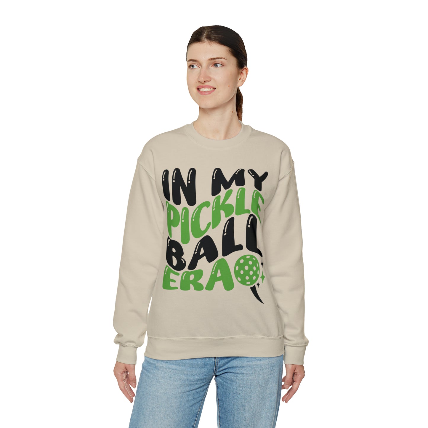 Pickle Ball Era - Unisex Heavy Blend™ Crewneck Sweatshirt