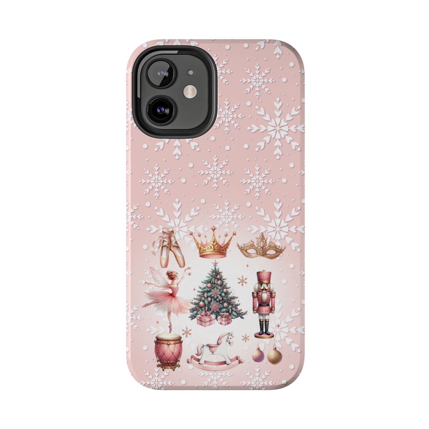 Pink Nutcracker -  Tough Phone Cases