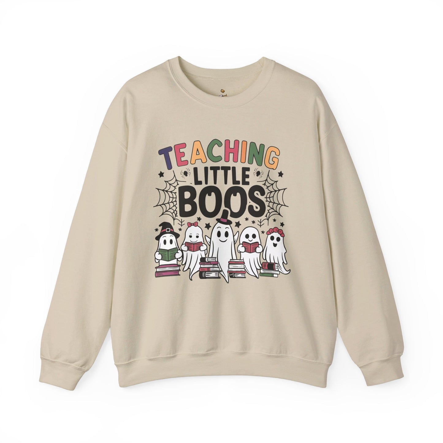 Teaching Little Boos -  Halloween Teacher Sweatshirt