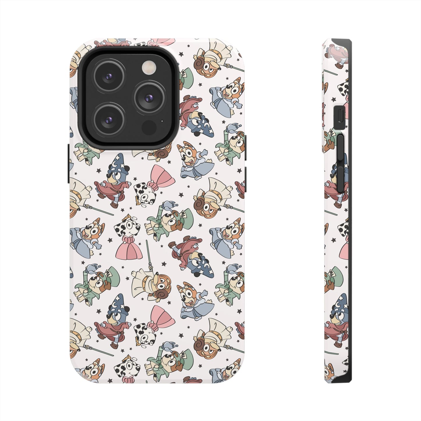 Dressed Up Pups -  Tough Phone Cases