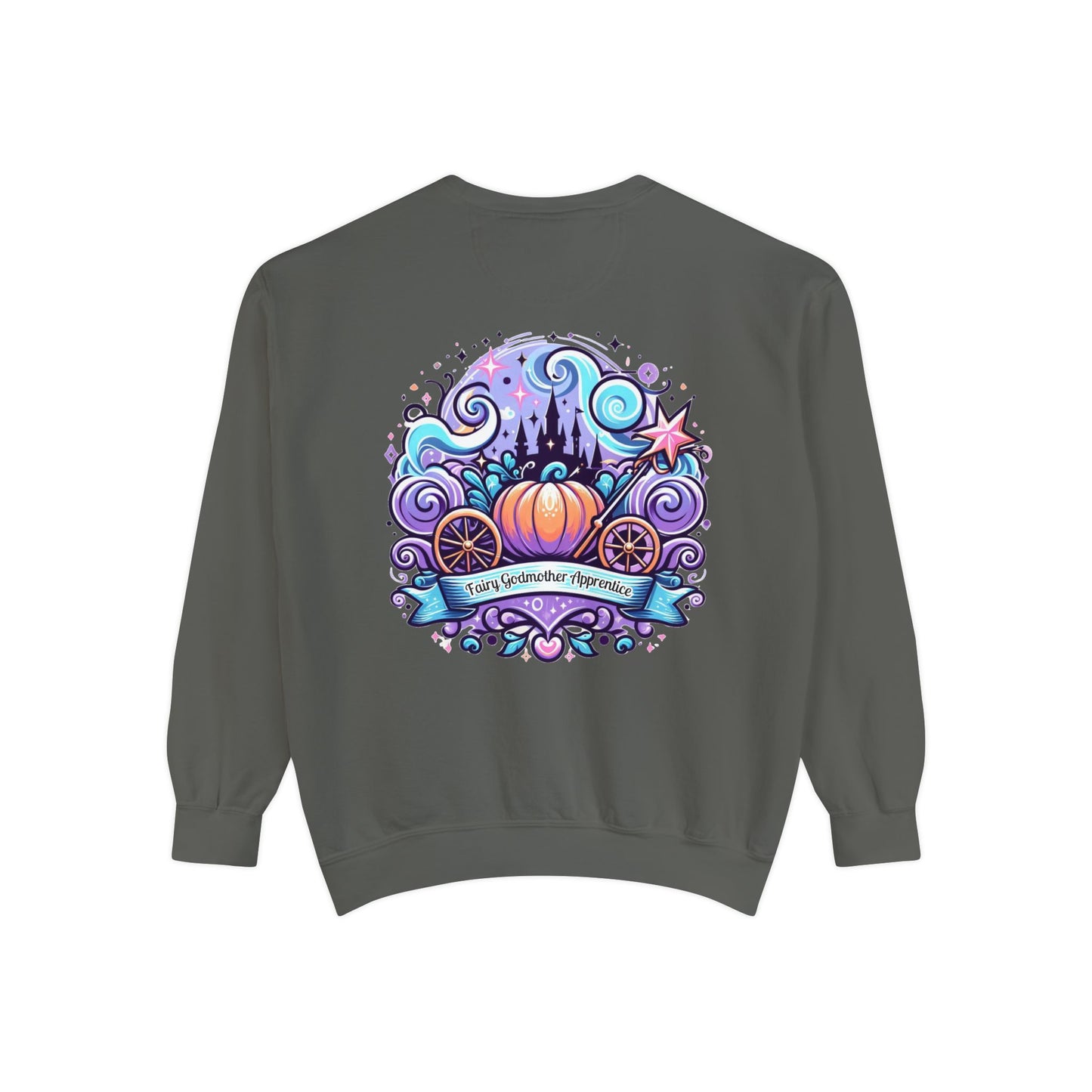 Fairy Godmother Apprentice - Comfort Colors - Unisex Garment-Dyed Sweatshirt