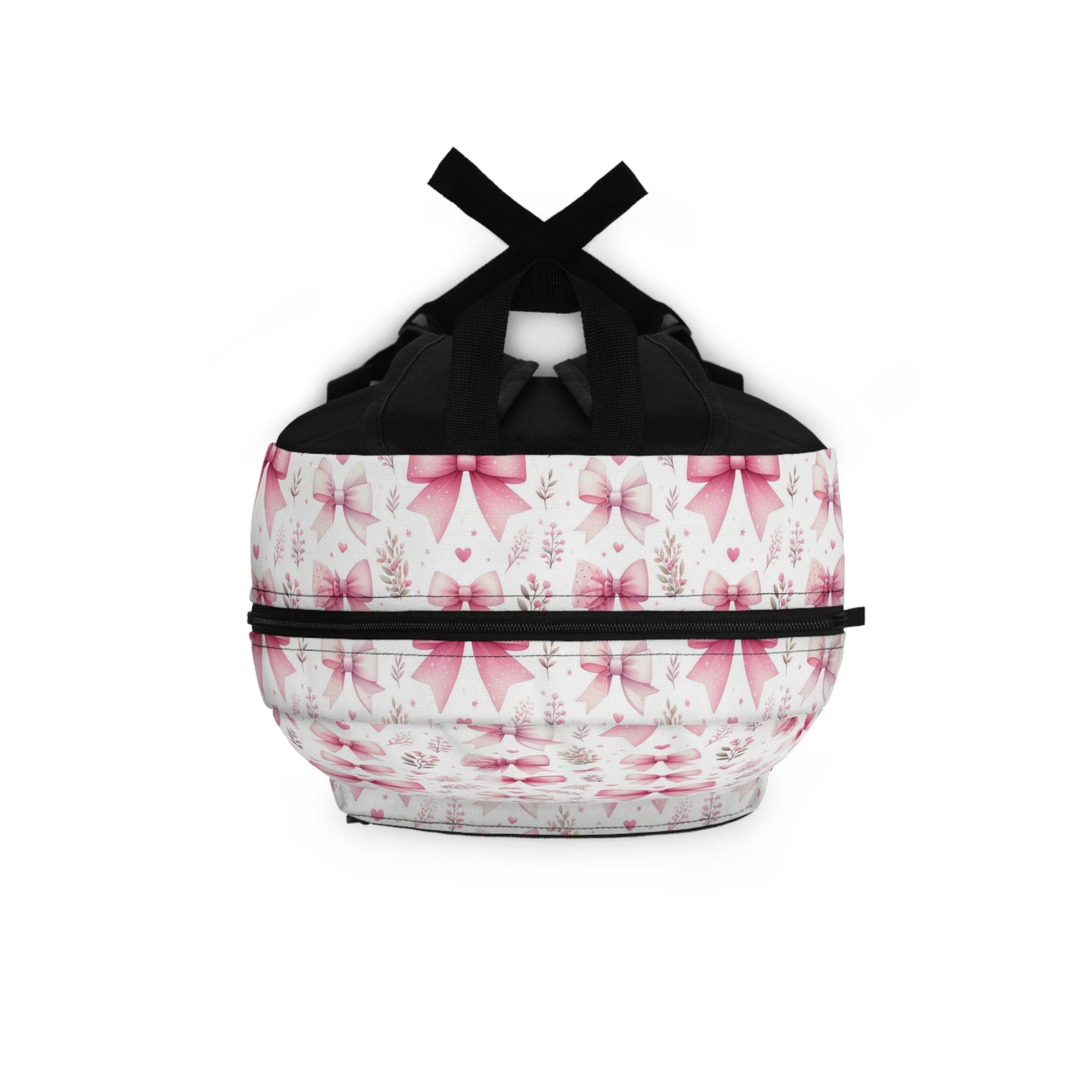 Pink Bow- Coquette Backpack