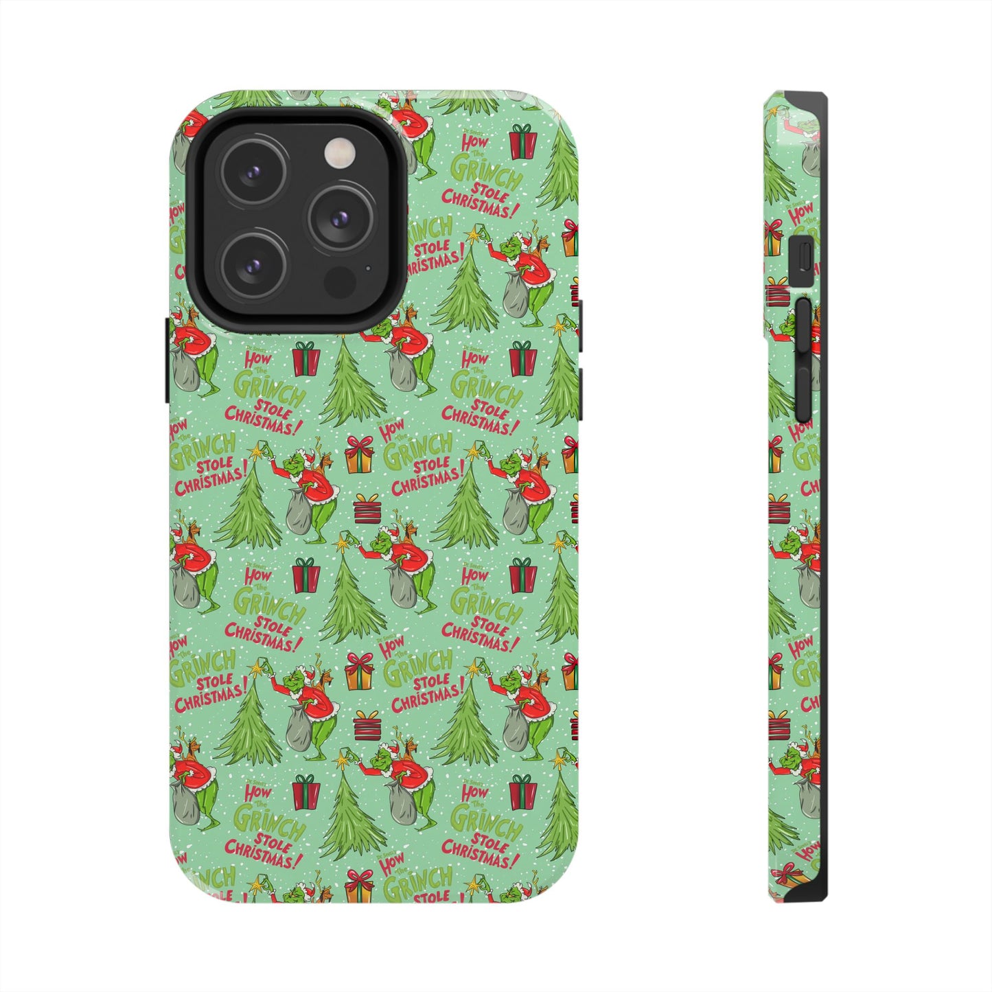 How To Steal Christmas  -  Tough Phone Cases