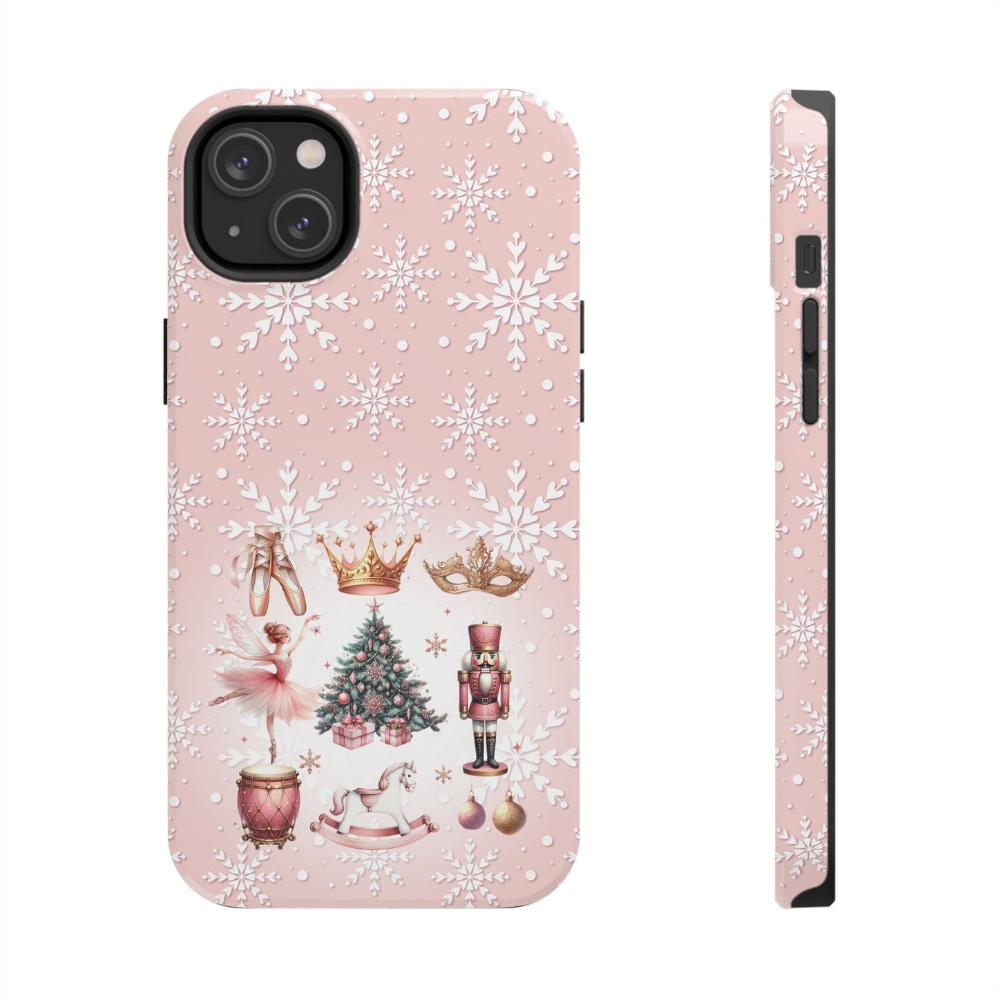 Pink Nutcracker -  Tough Phone Cases